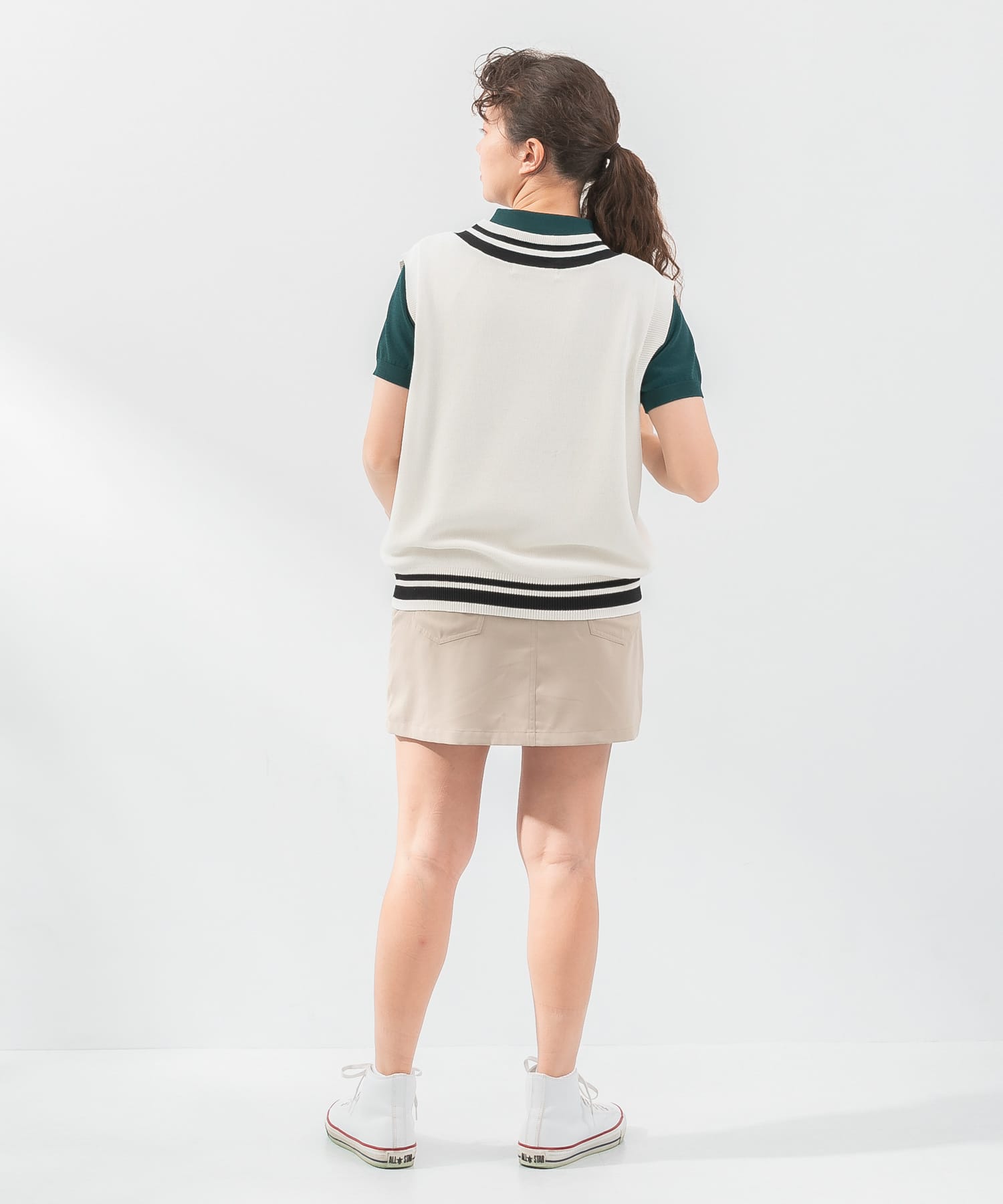 身長：165cm サイズ：FREE