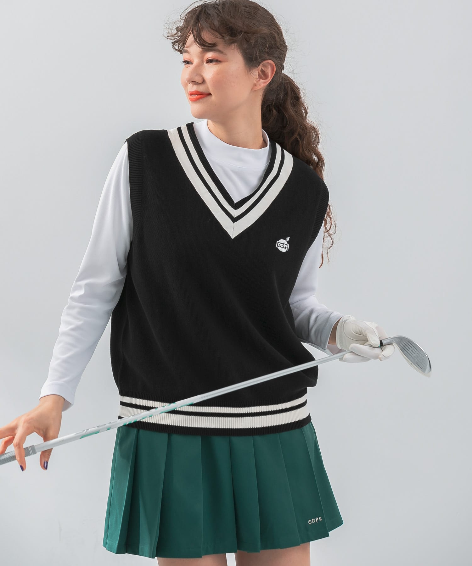 身長：165cm サイズ：FREE