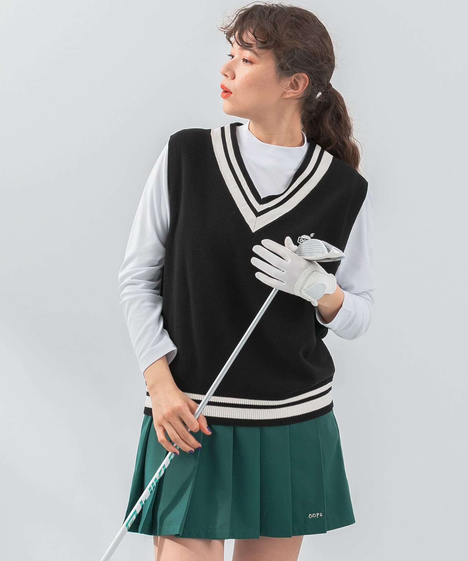 身長：165cm サイズ：FREE