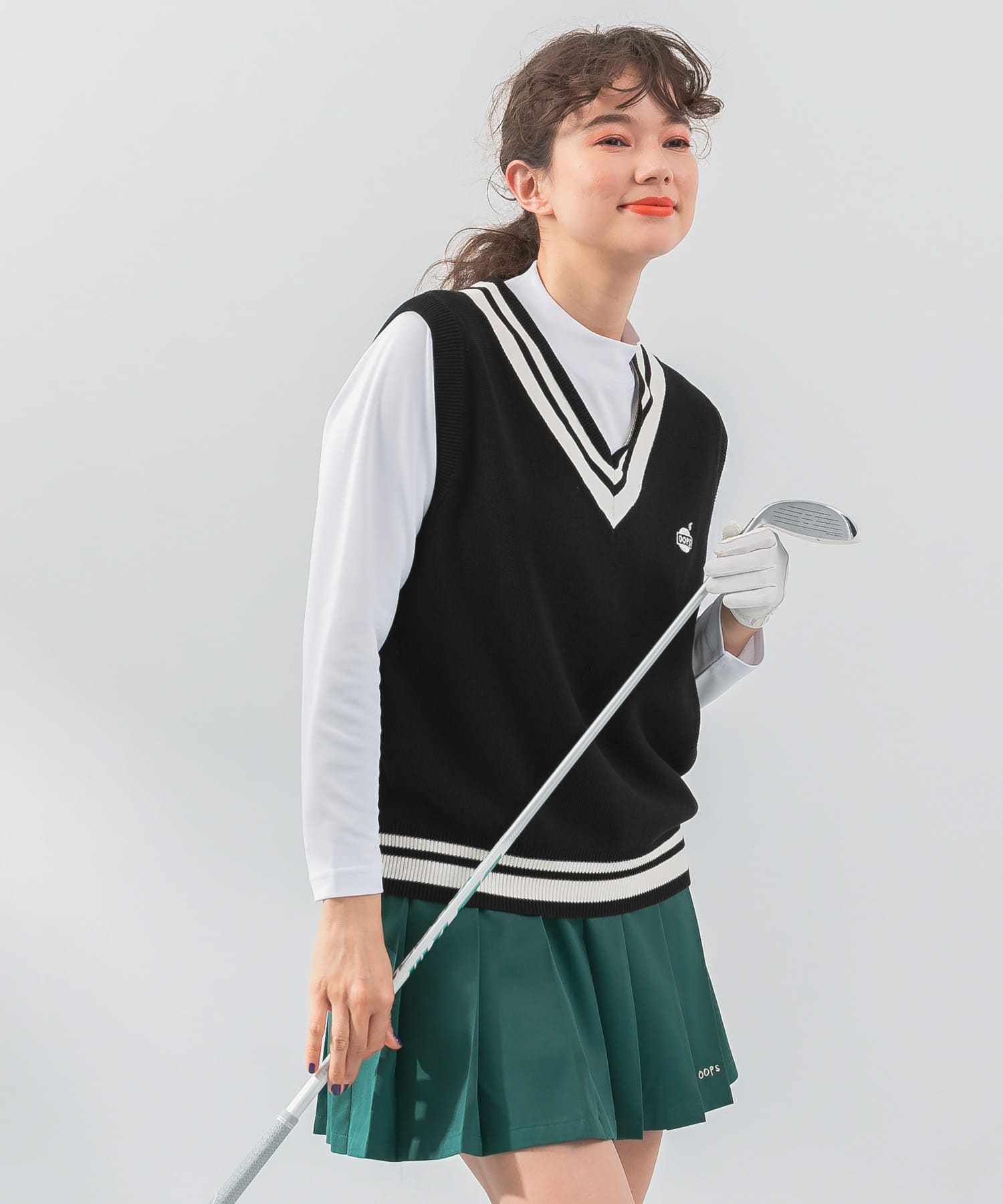 身長：165cm サイズ：FREE