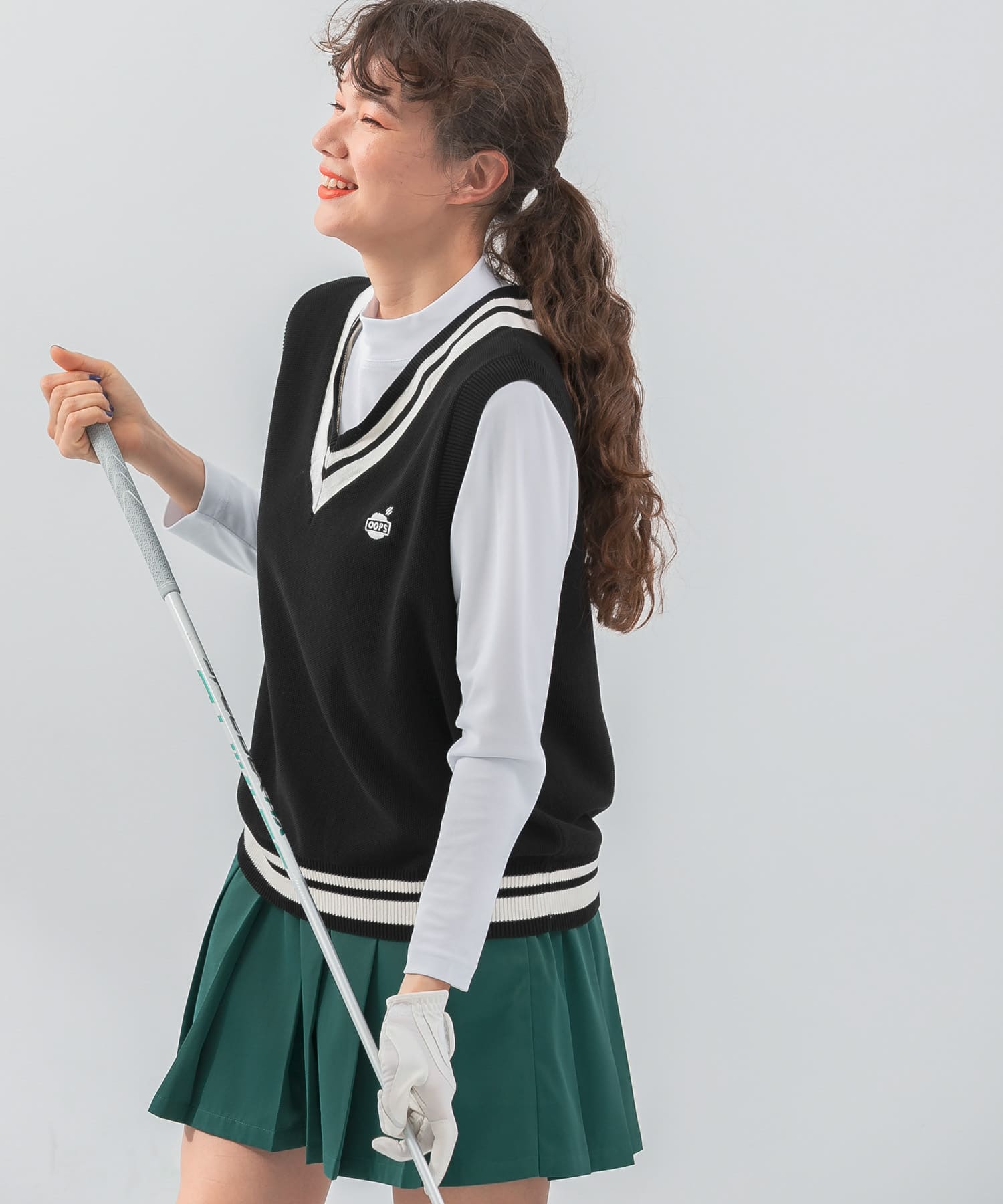 身長：165cm サイズ：FREE