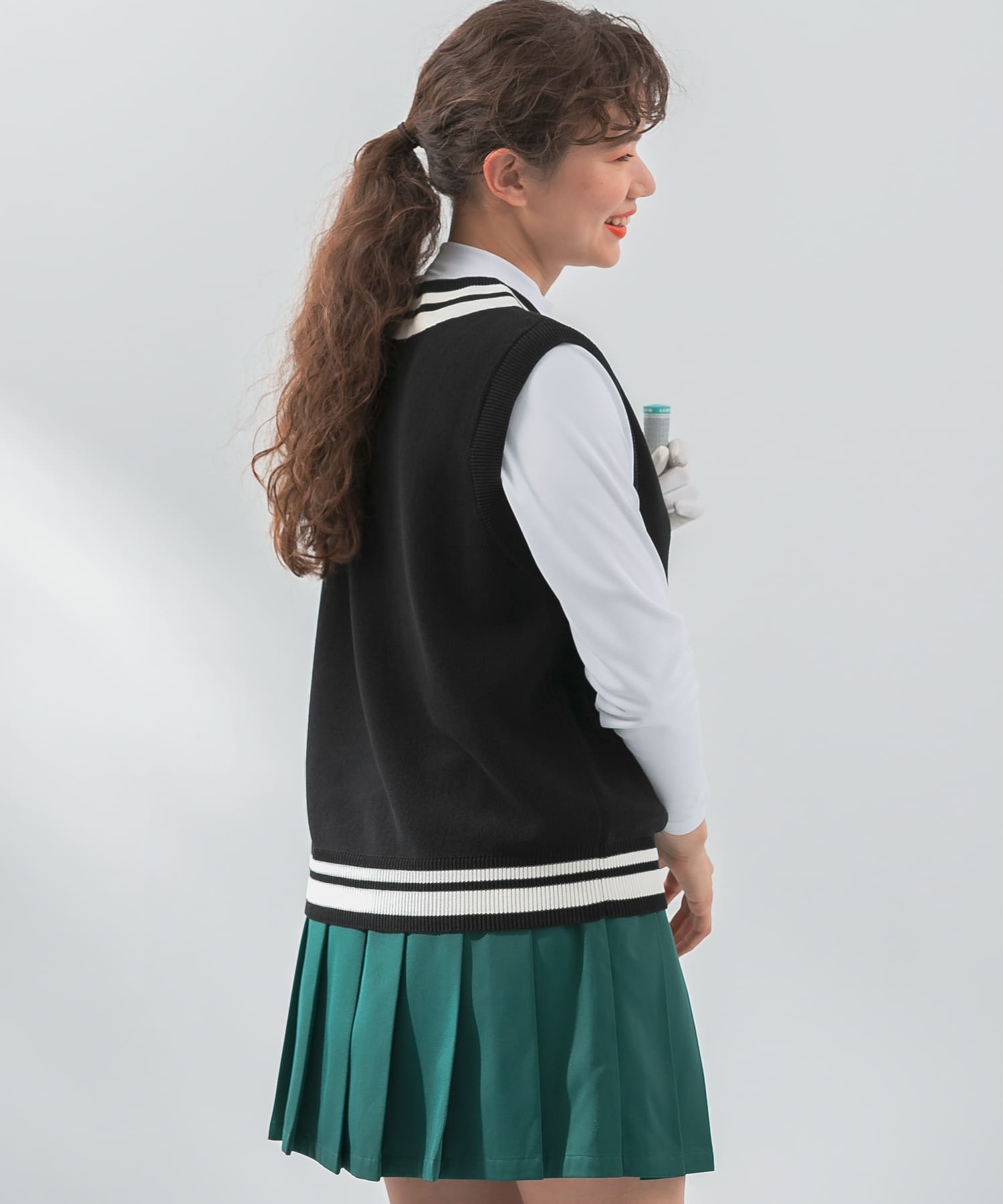 身長：165cm サイズ：FREE