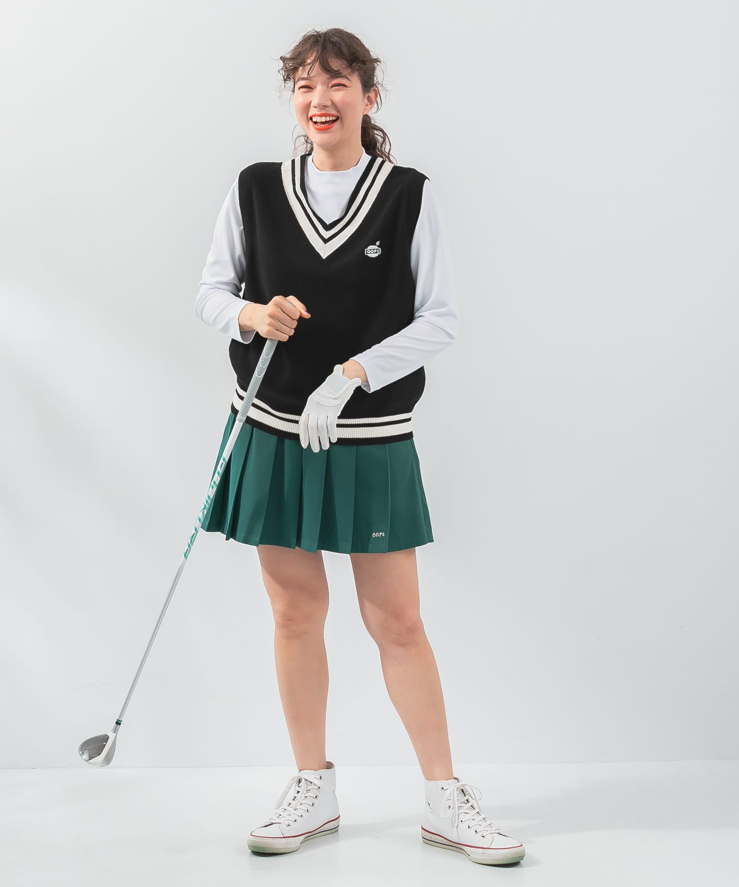 身長：165cm サイズ：FREE