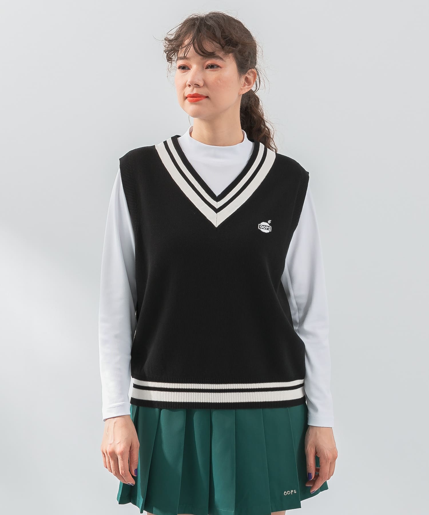 身長：165cm サイズ：FREE