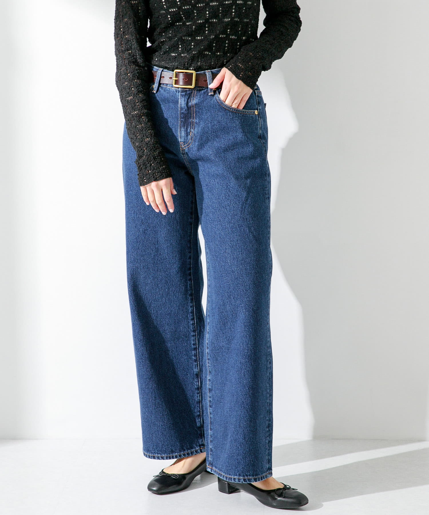 身長：168cm サイズ：38