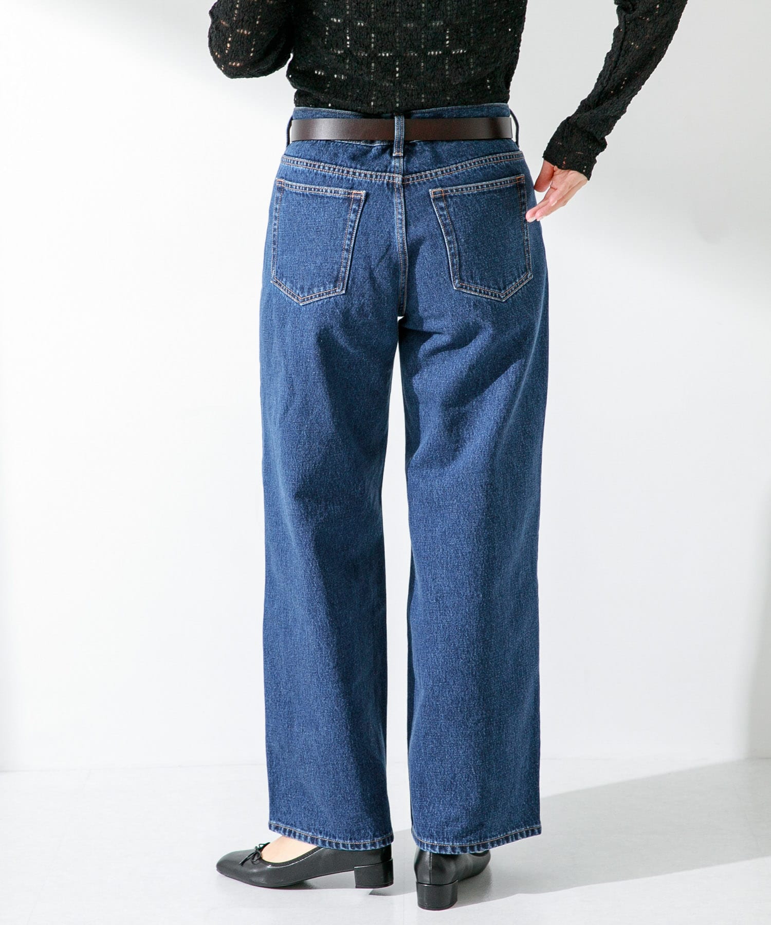 身長：168cm サイズ：38