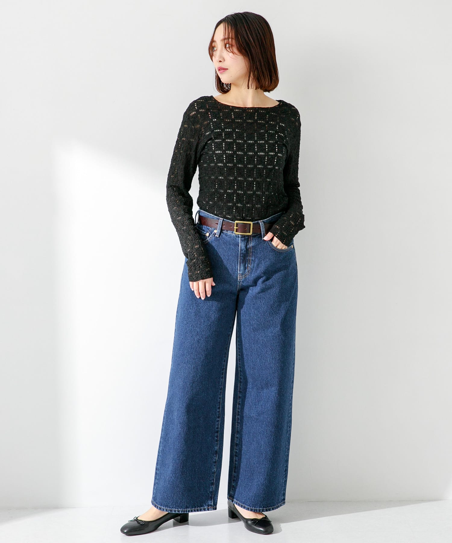 身長：168cm サイズ：38