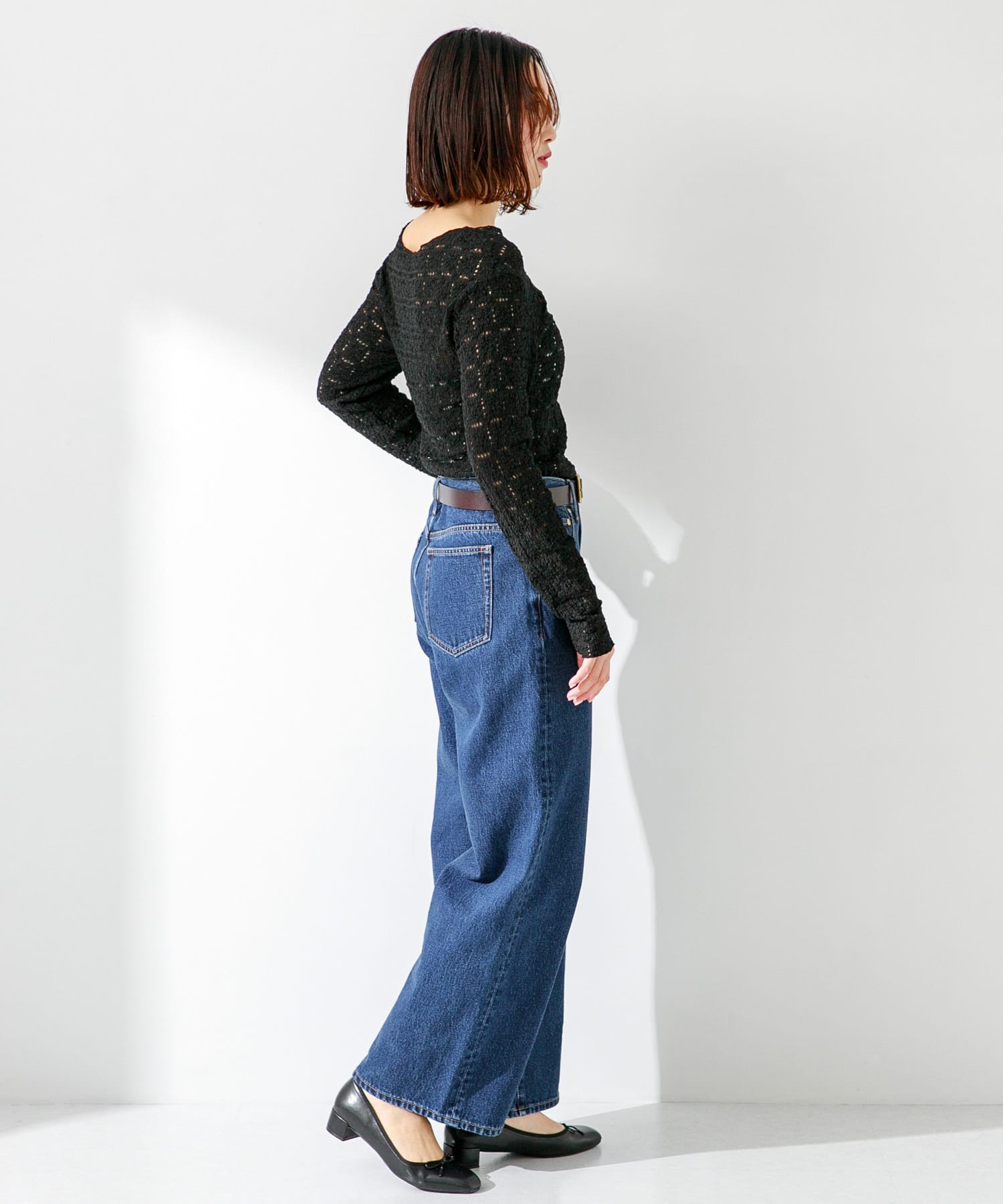 身長：168cm サイズ：38