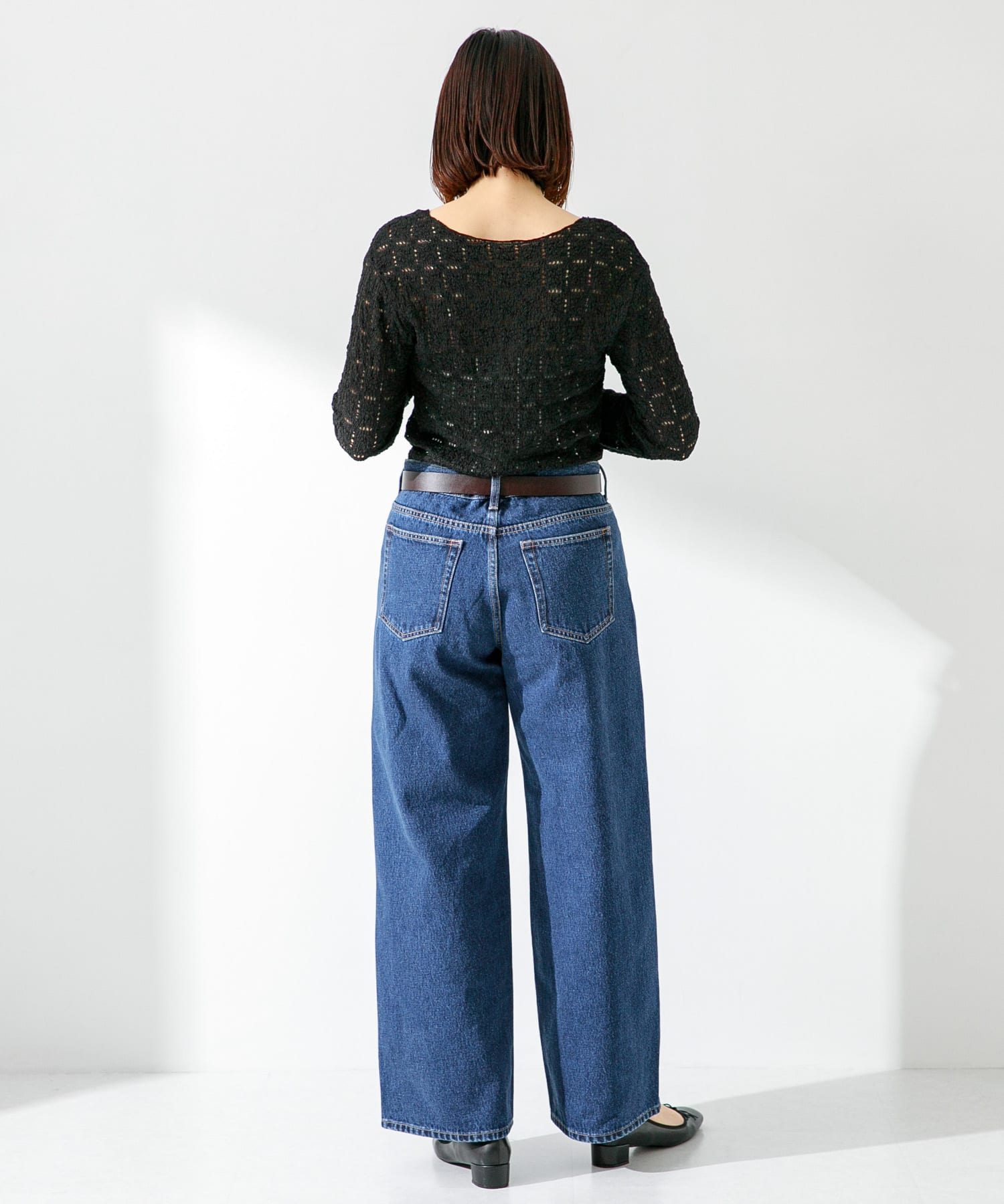 身長：168cm サイズ：38