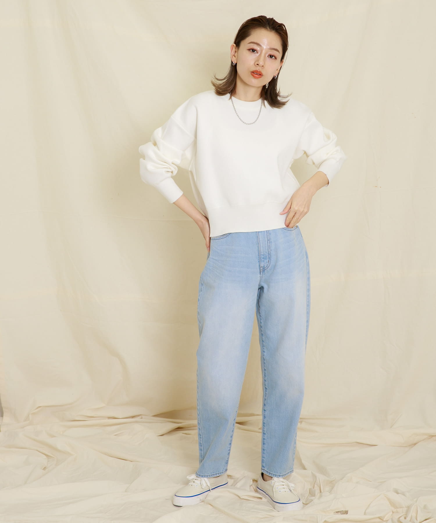 身長：164cm サイズ：36