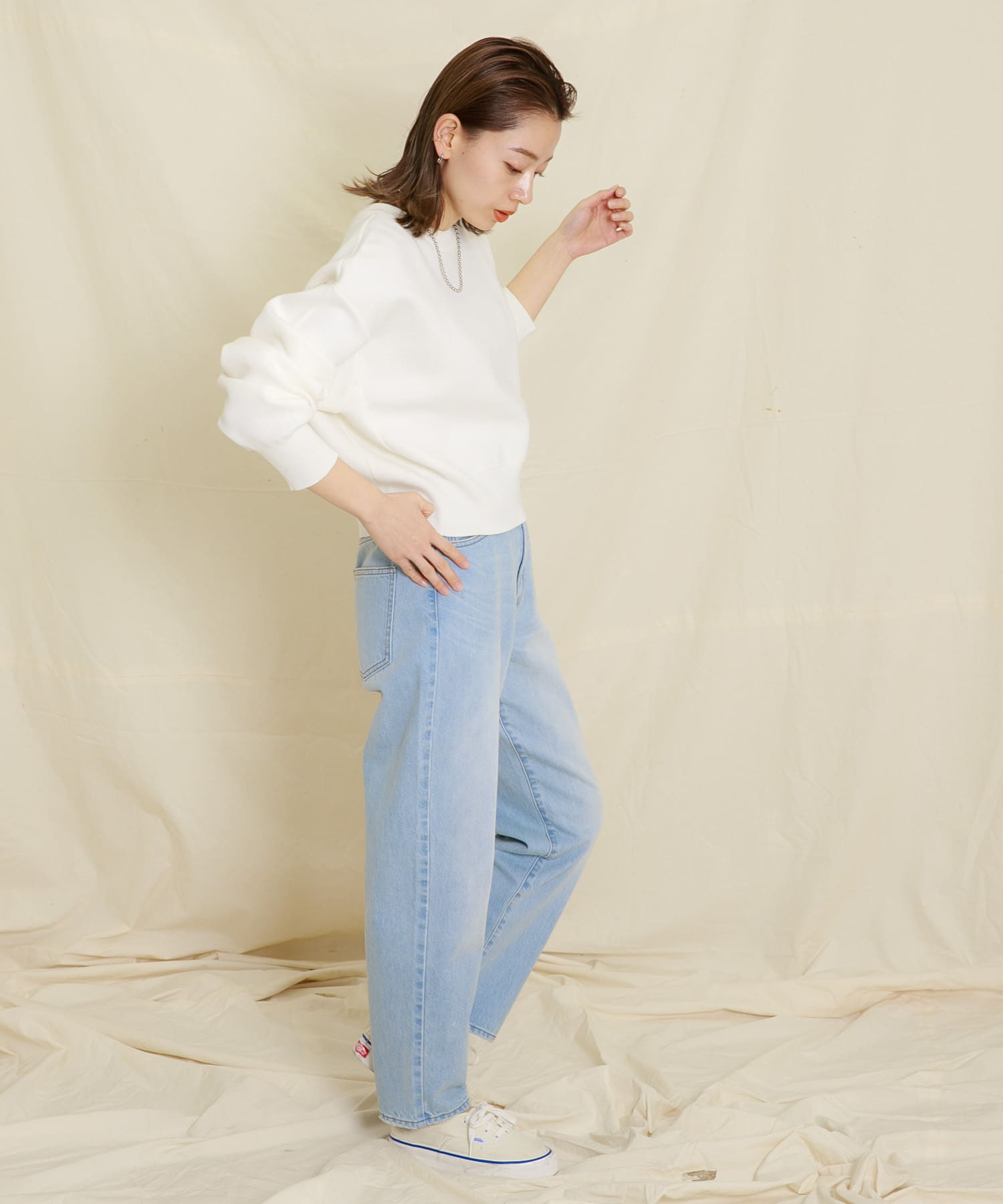 身長：164cm サイズ：36