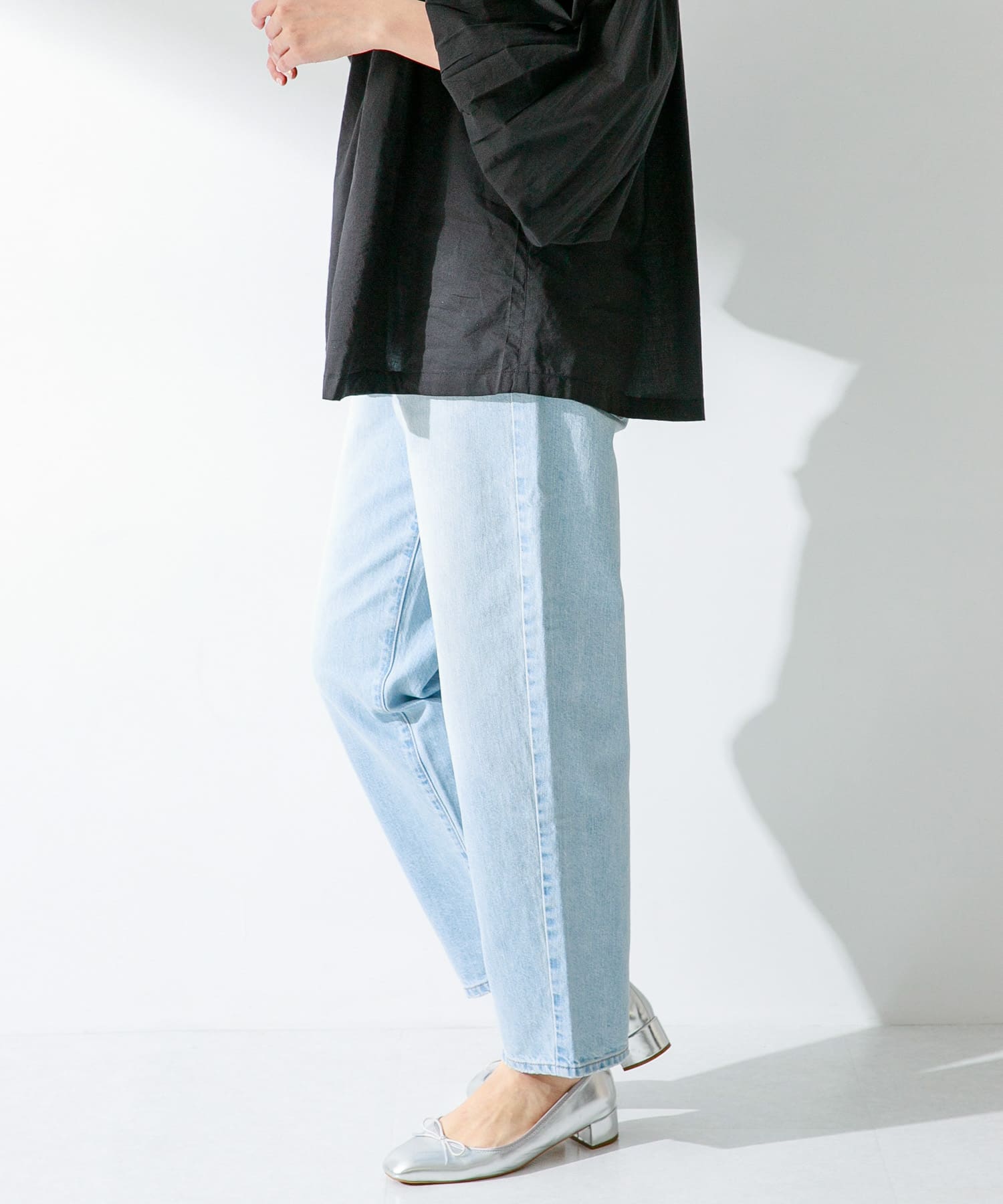 身長：168cm サイズ：38