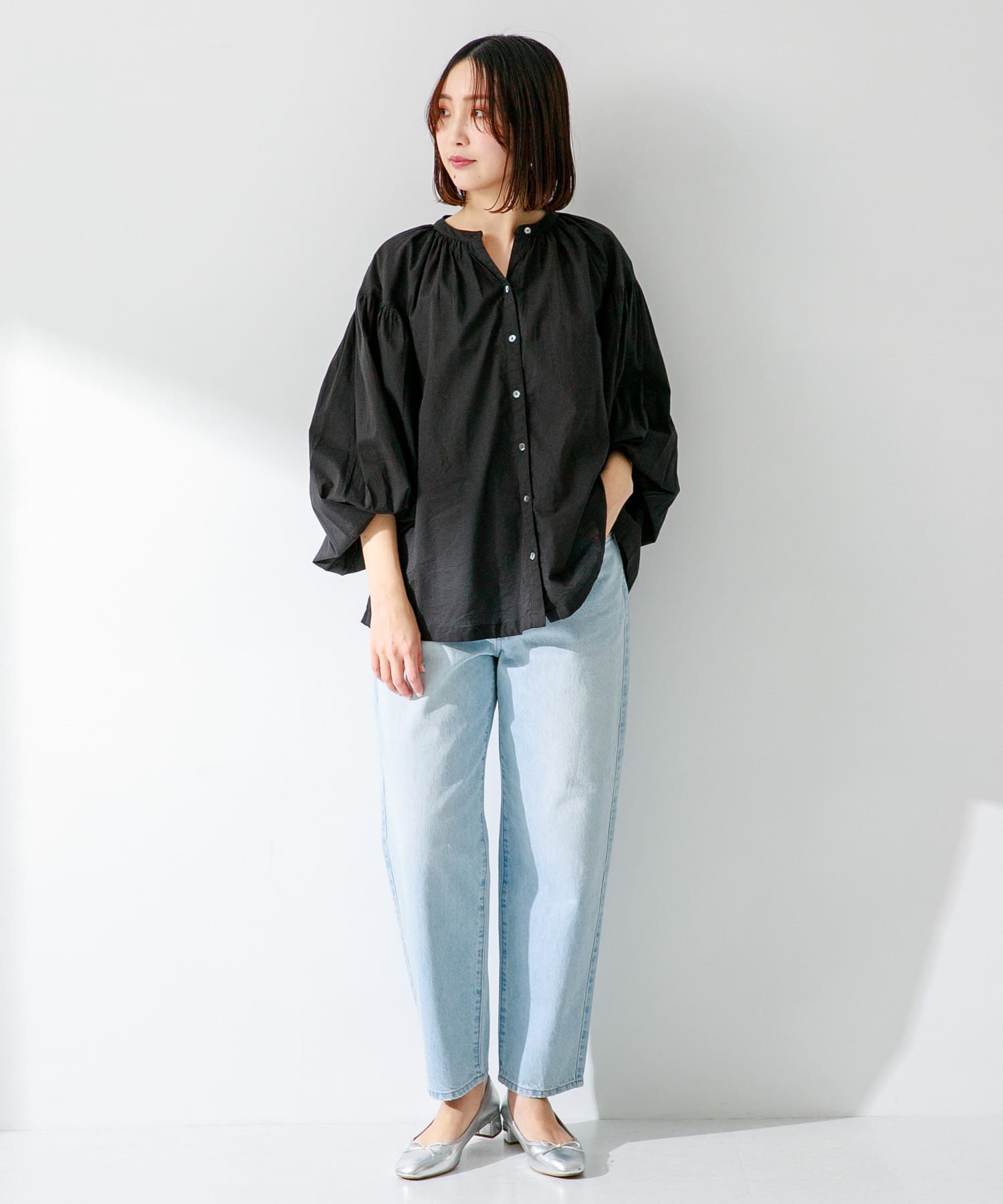 身長：168cm サイズ：38