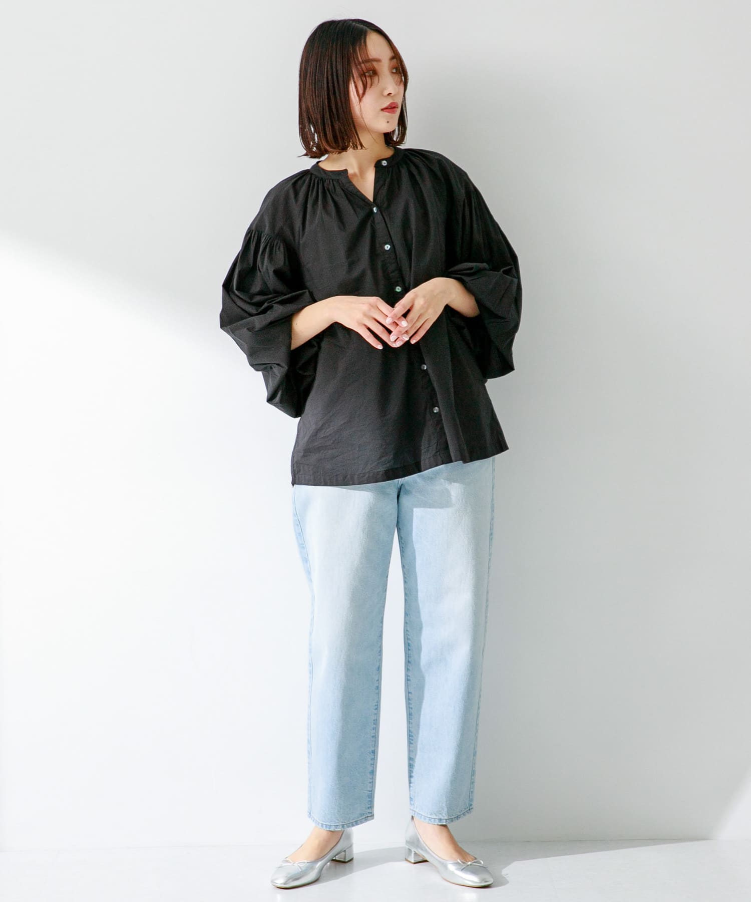 身長：168cm サイズ：38