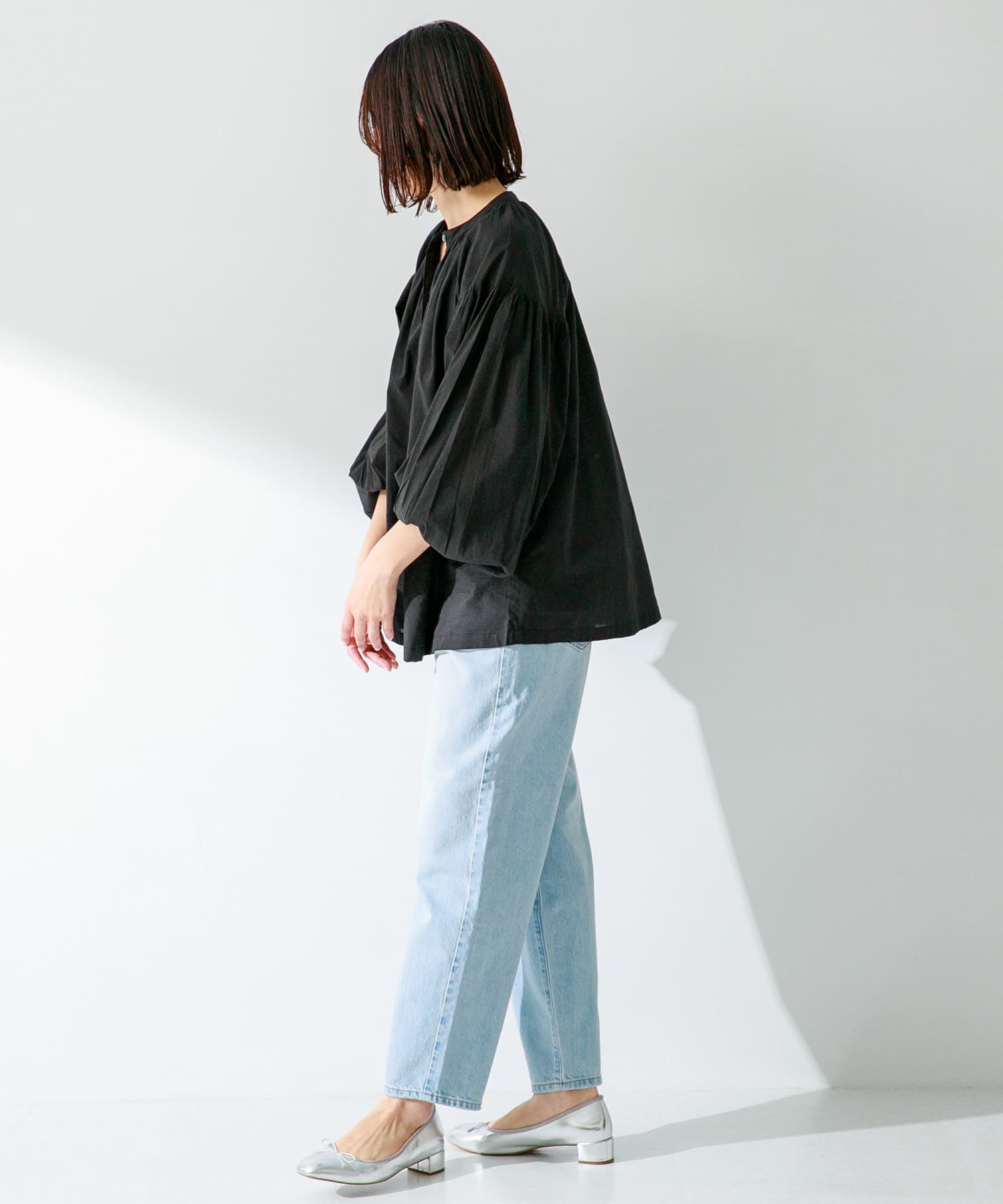 身長：168cm サイズ：38