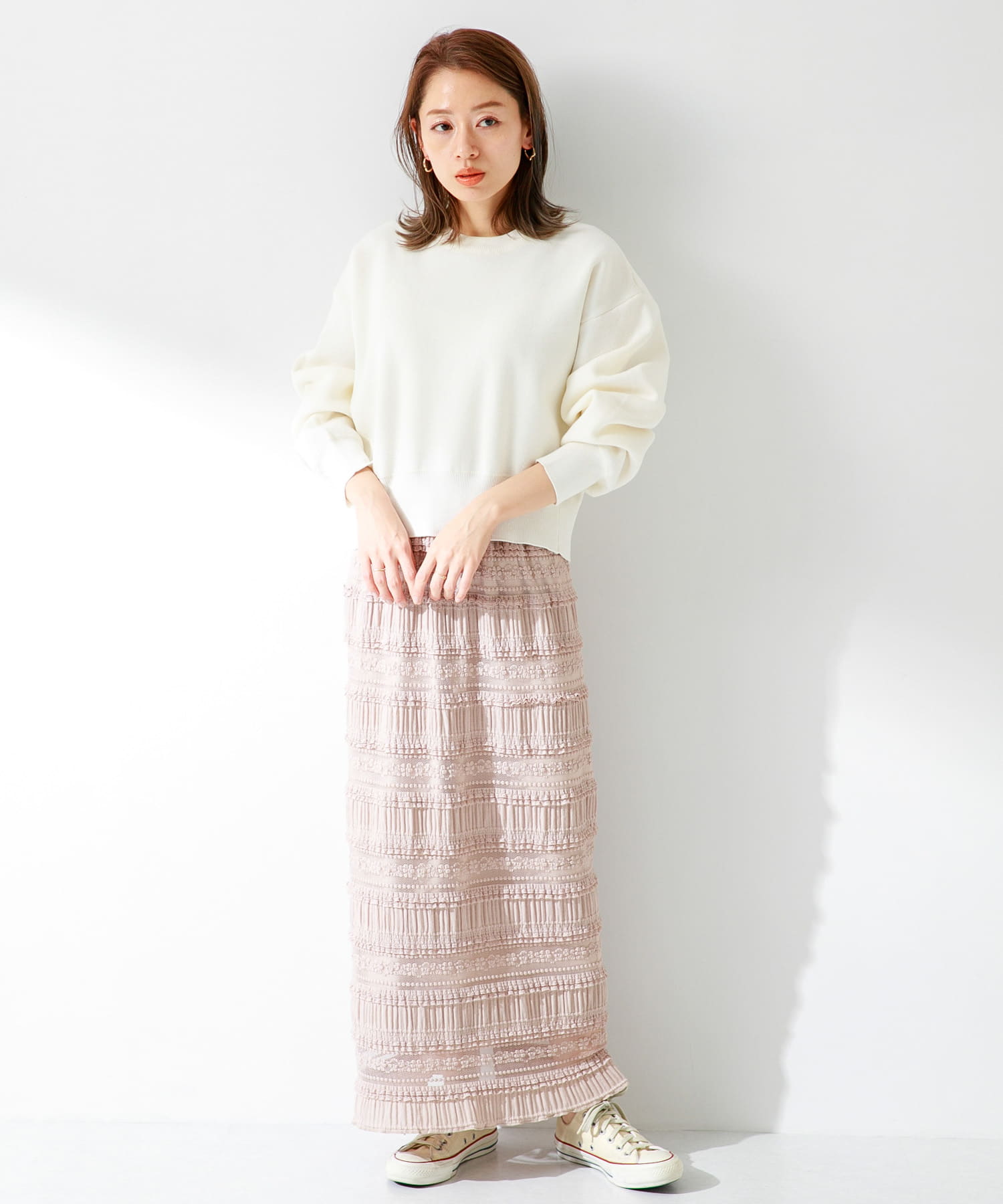 身長：164cm サイズ：FREE