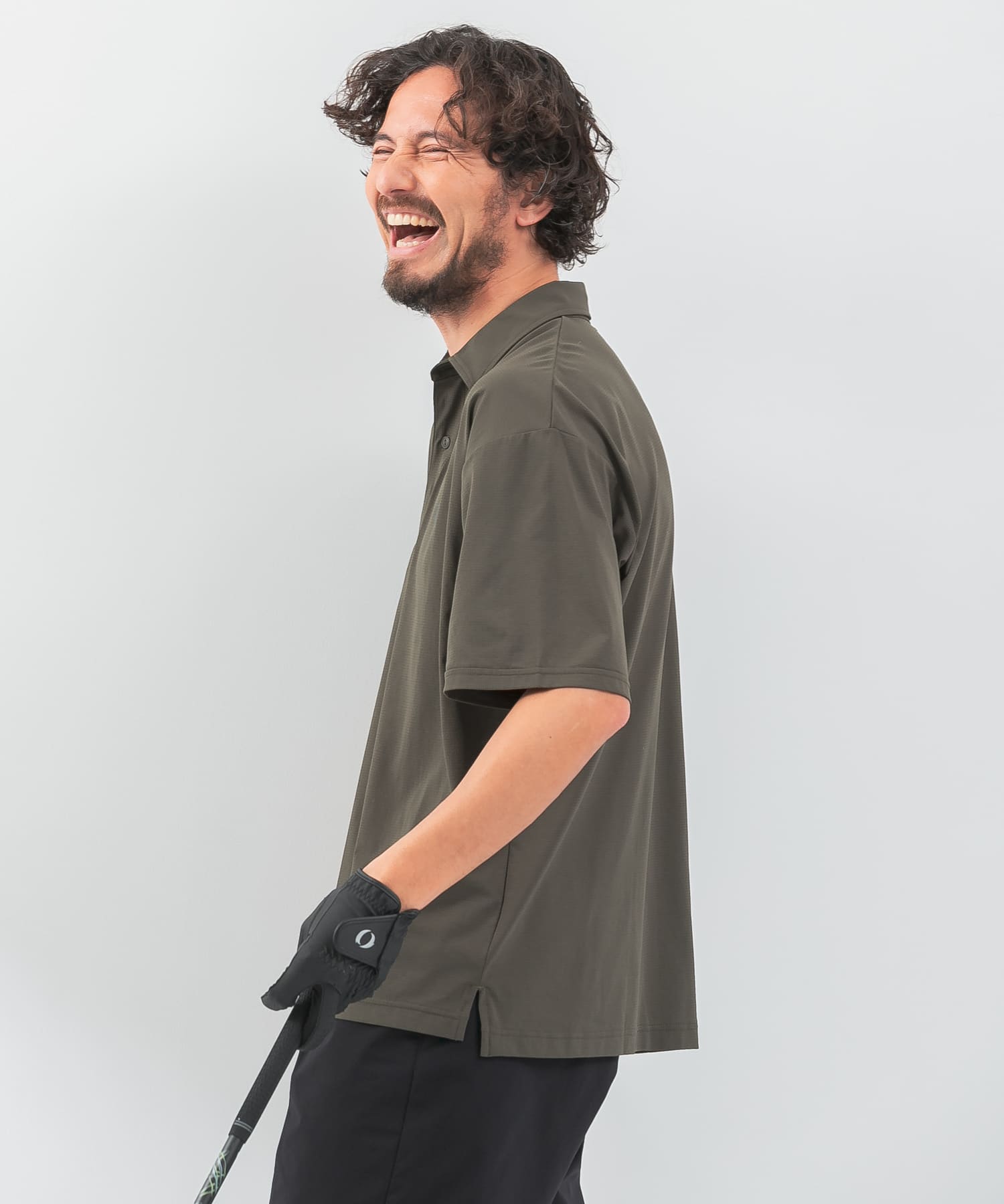 身長：181cm サイズ：L