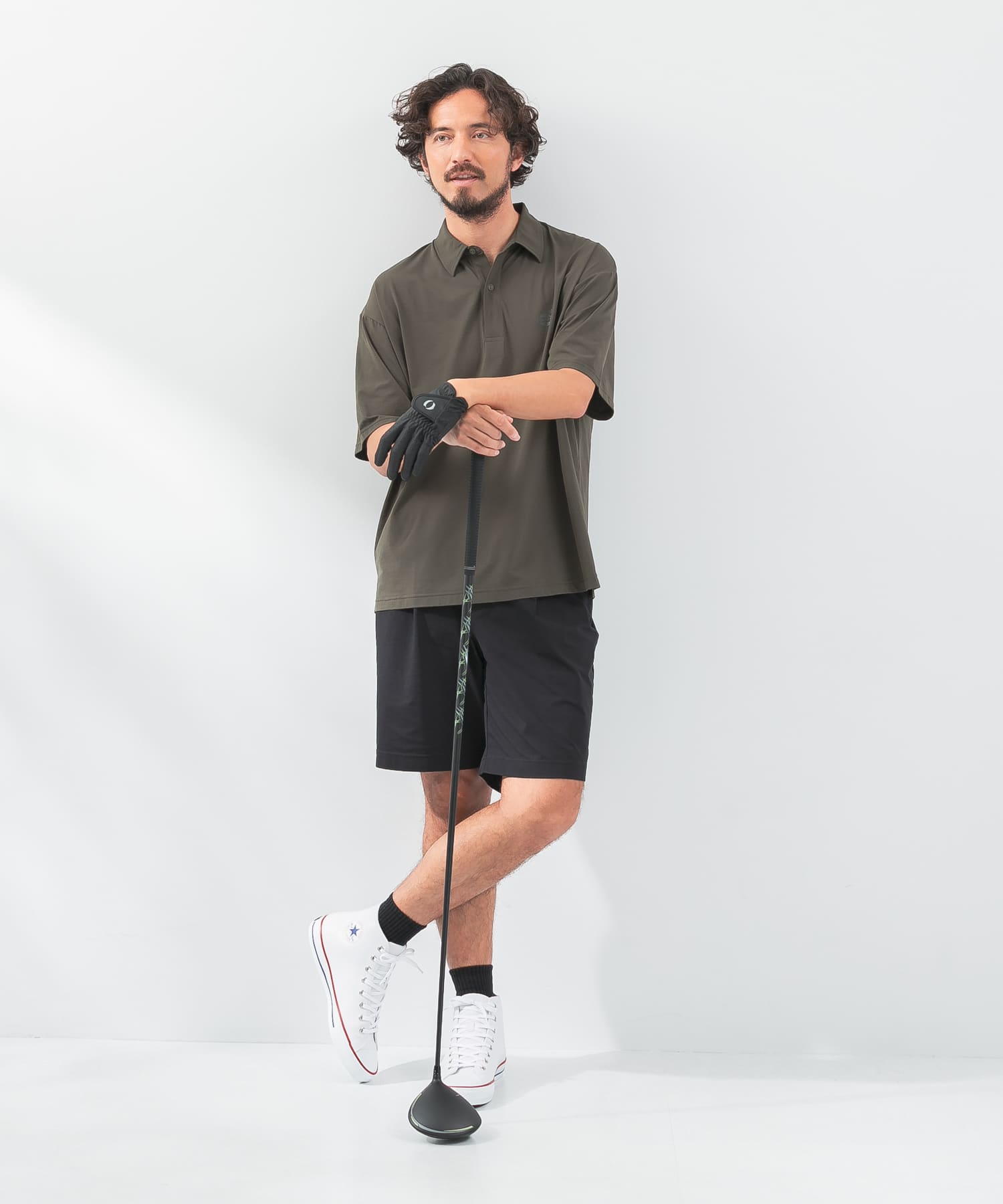 身長：181cm サイズ：L