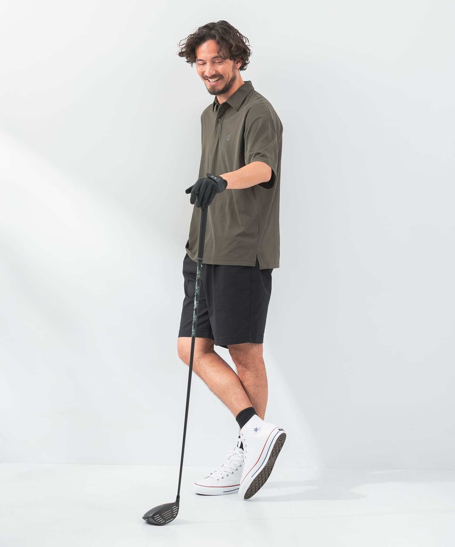 身長：181cm サイズ：L