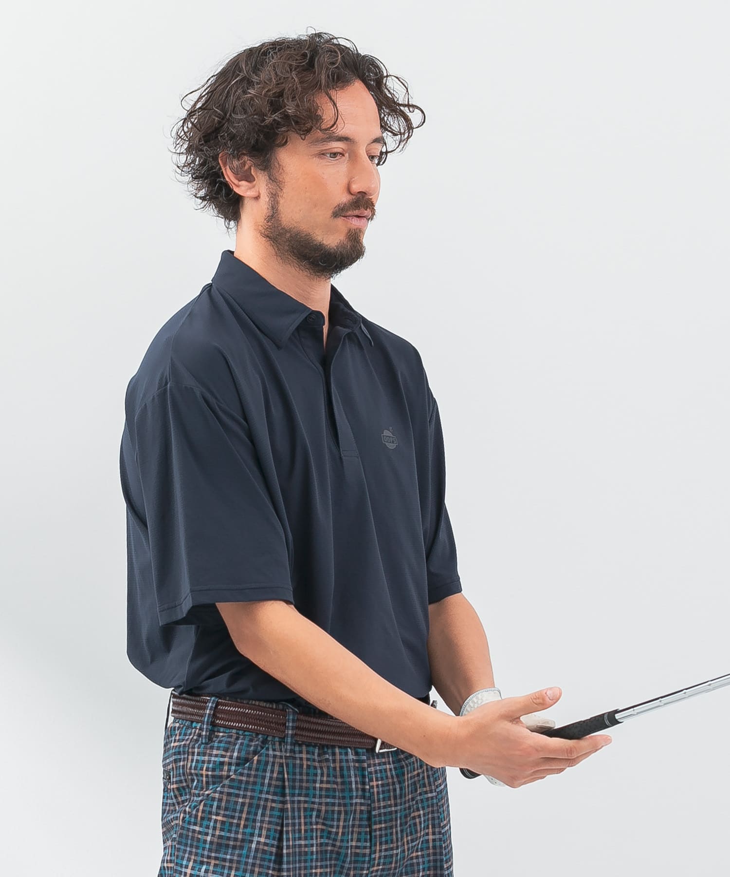 身長：181cm サイズ：L