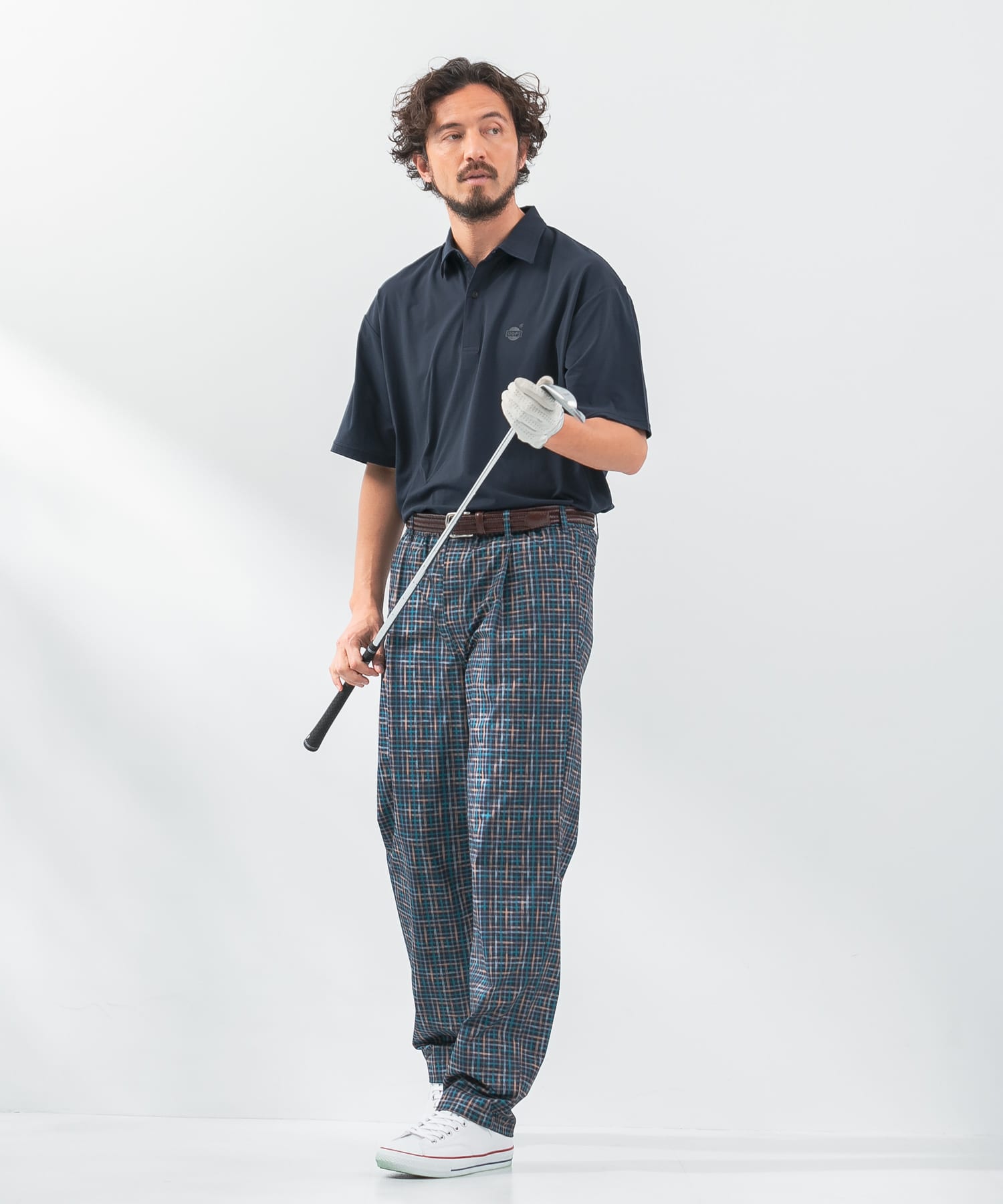 身長：181cm サイズ：L