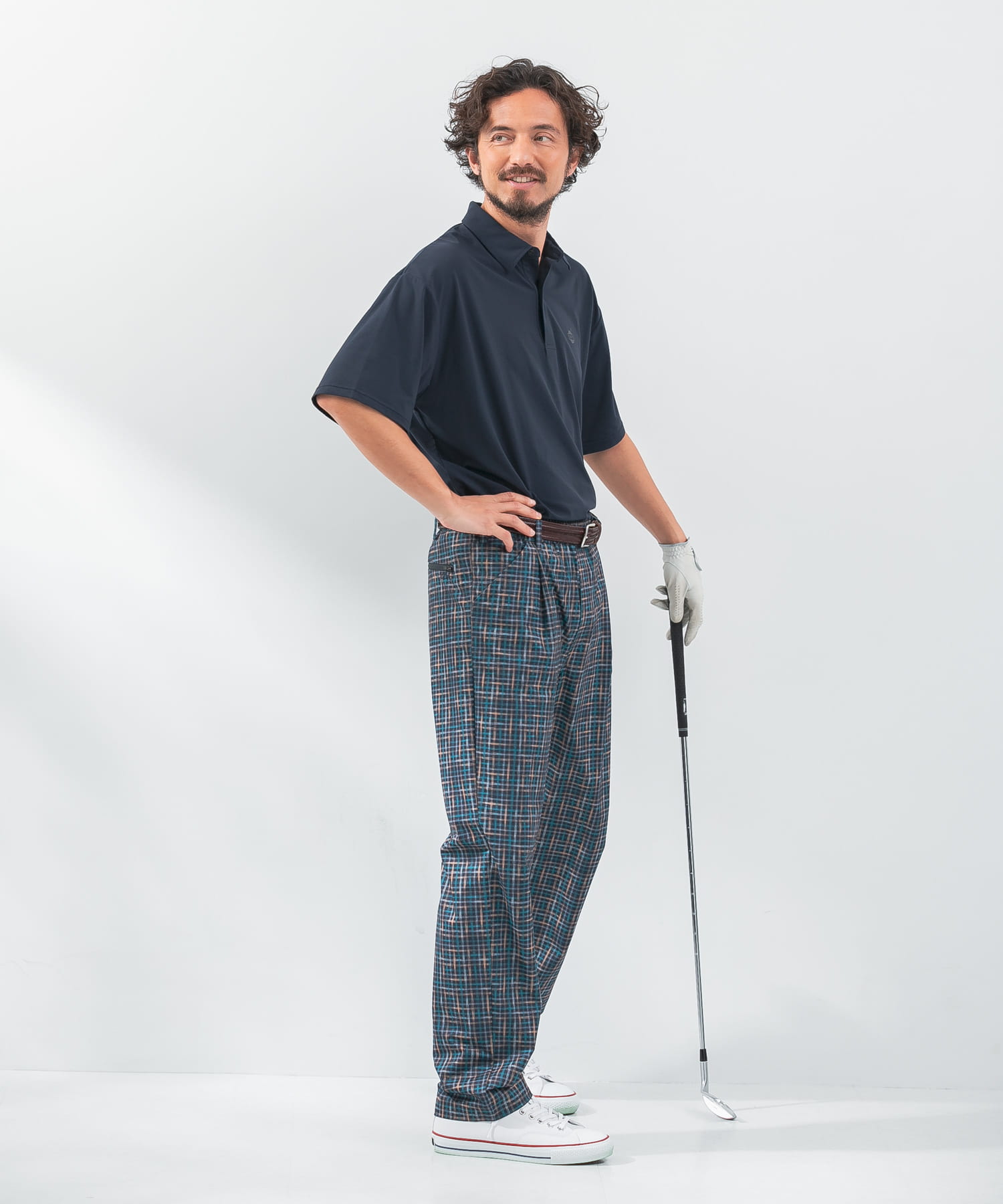 身長：181cm サイズ：L