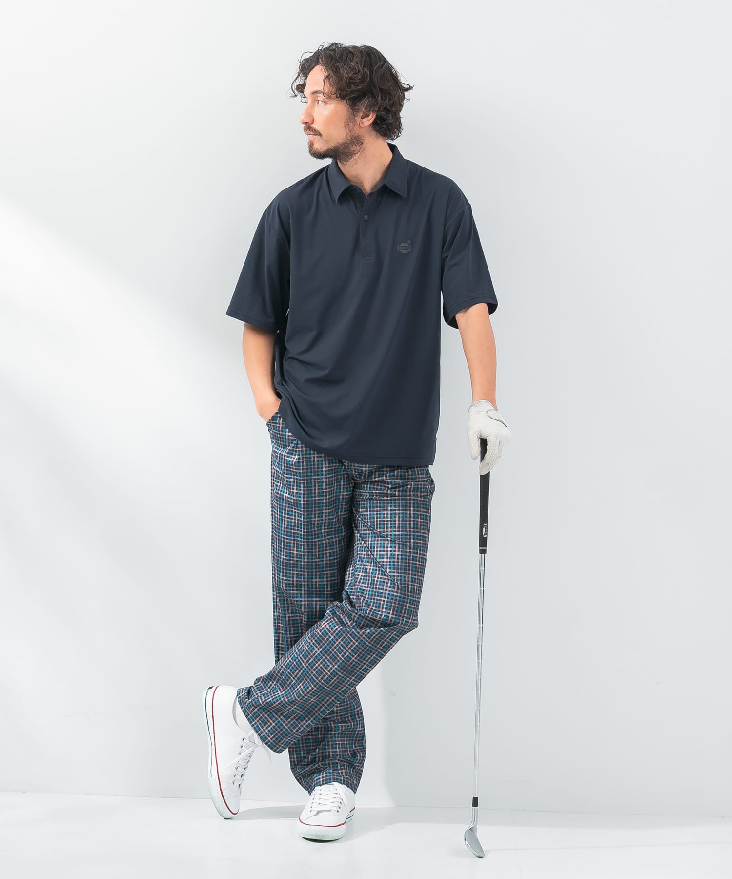 身長：181cm サイズ：L