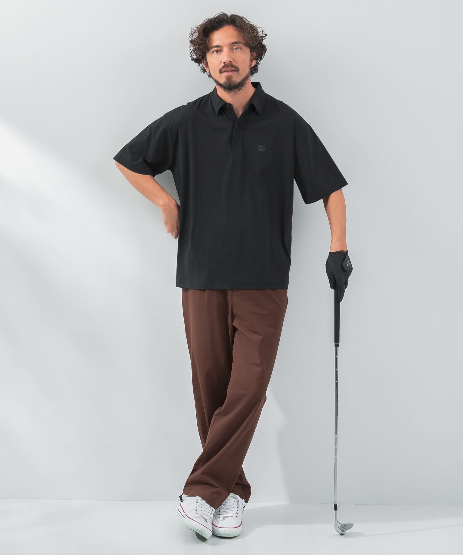 身長：181cm サイズ：L