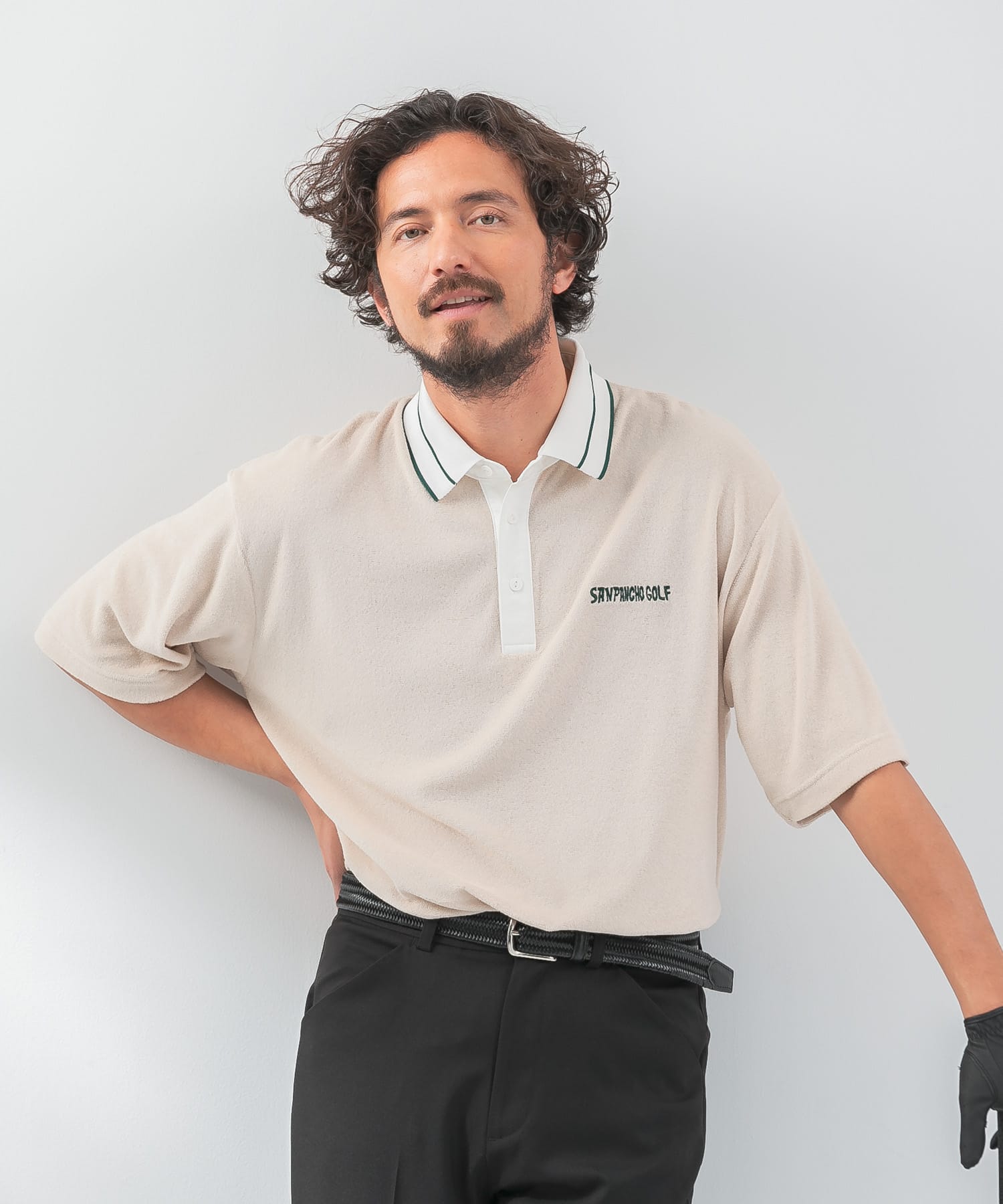 身長：181cm サイズ：L