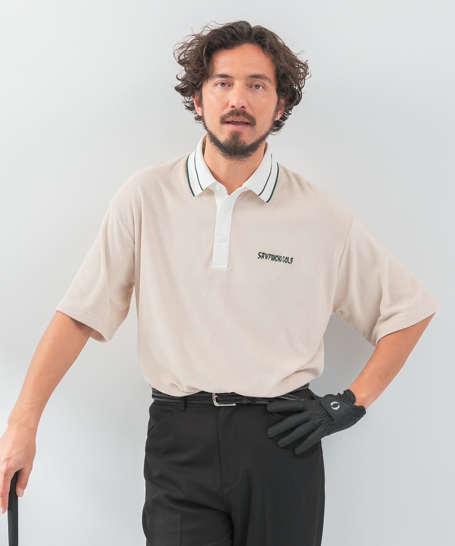 身長：181cm サイズ：L