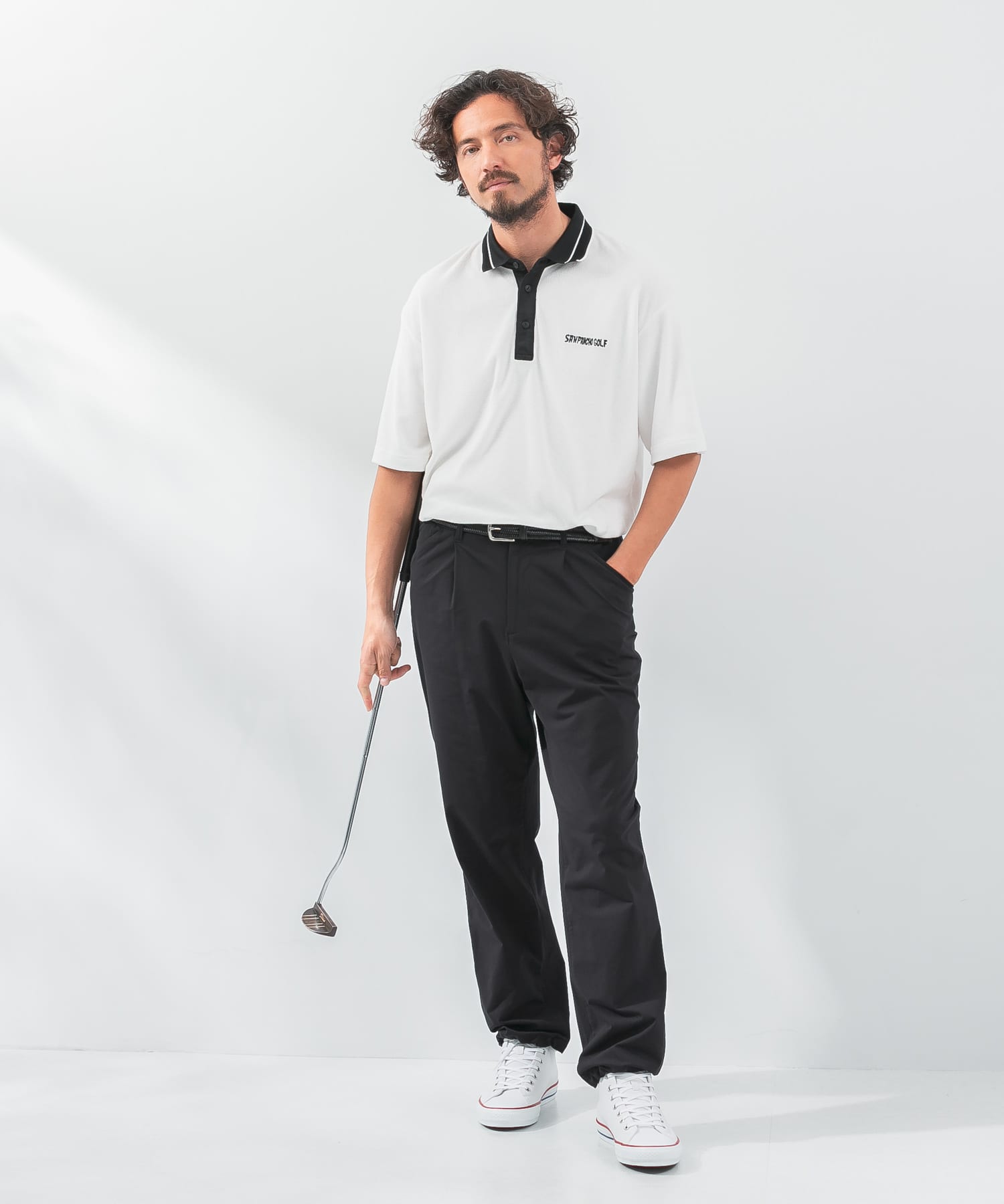 身長：181cm サイズ：L