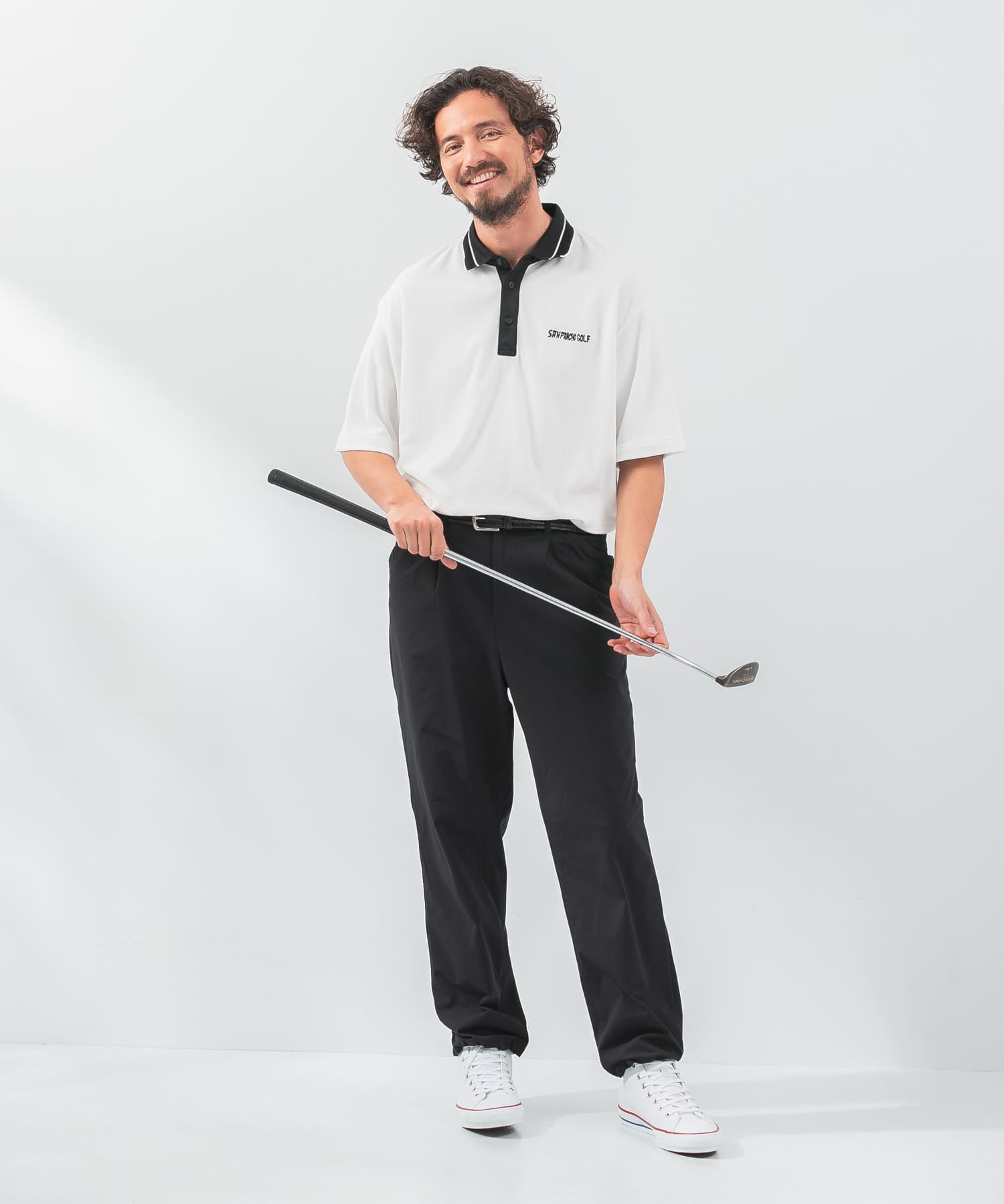 身長：181cm サイズ：L