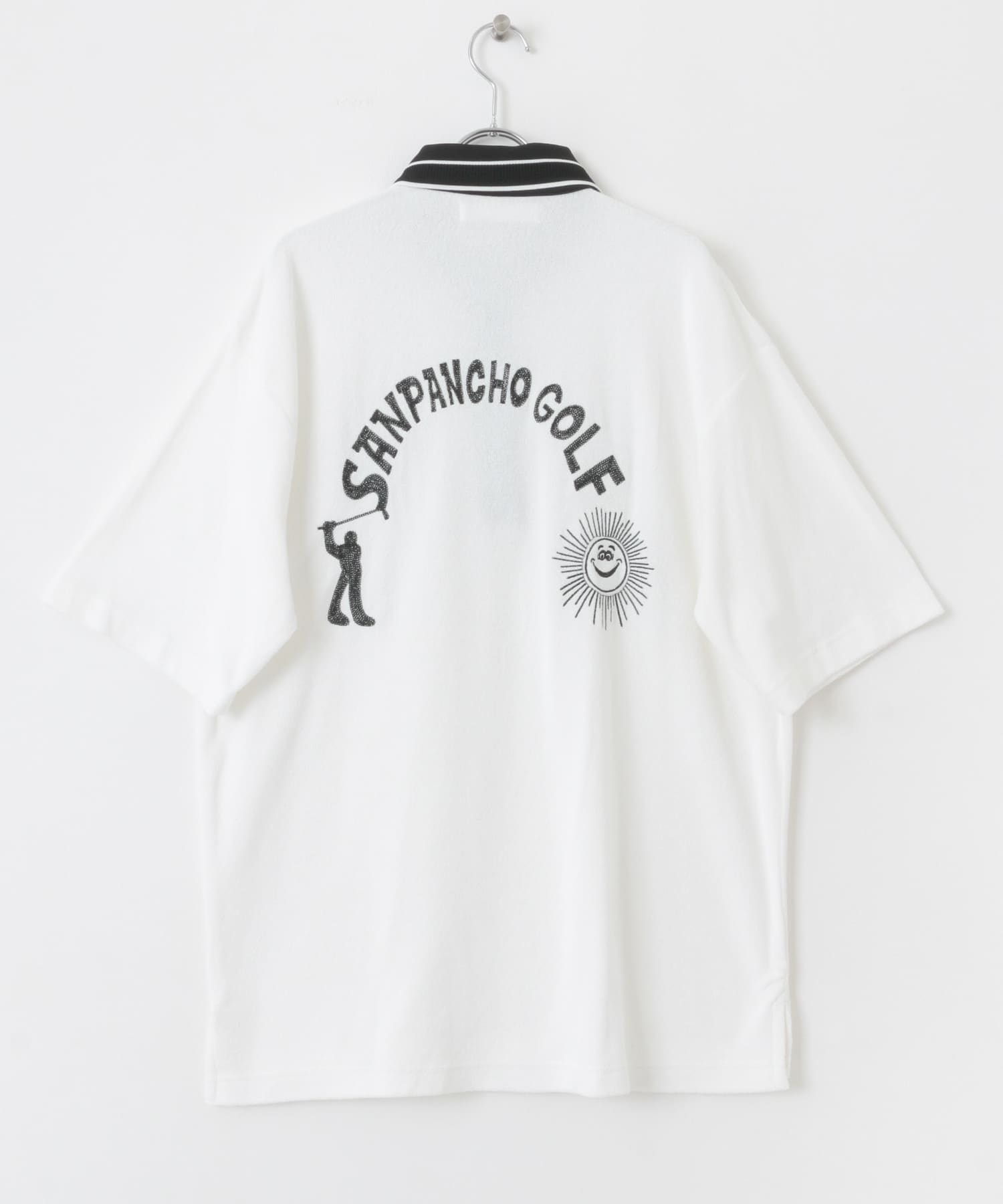 OOPS×RYUAMBEコラボポロTシャツ オフ M