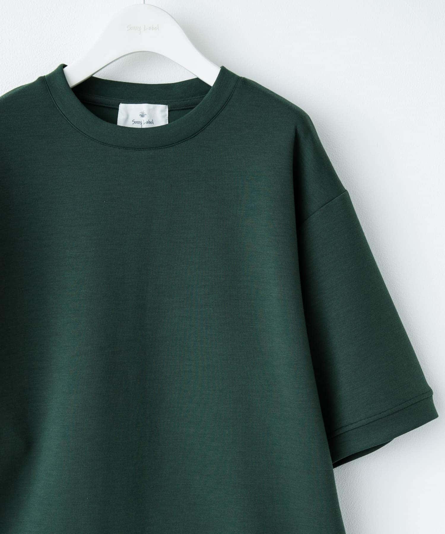 シルキーダンボールニットTシャツ