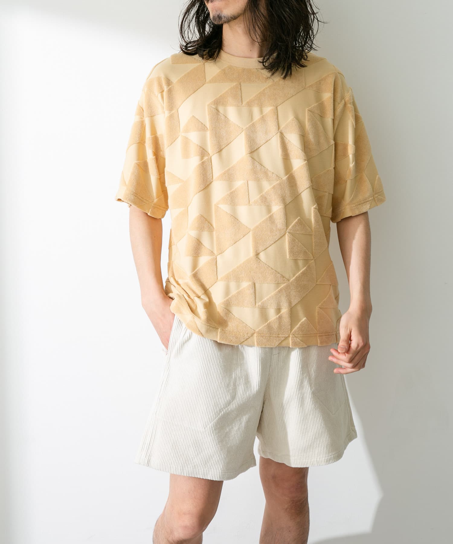 身長：180cm 体重：60kg サイズ：L