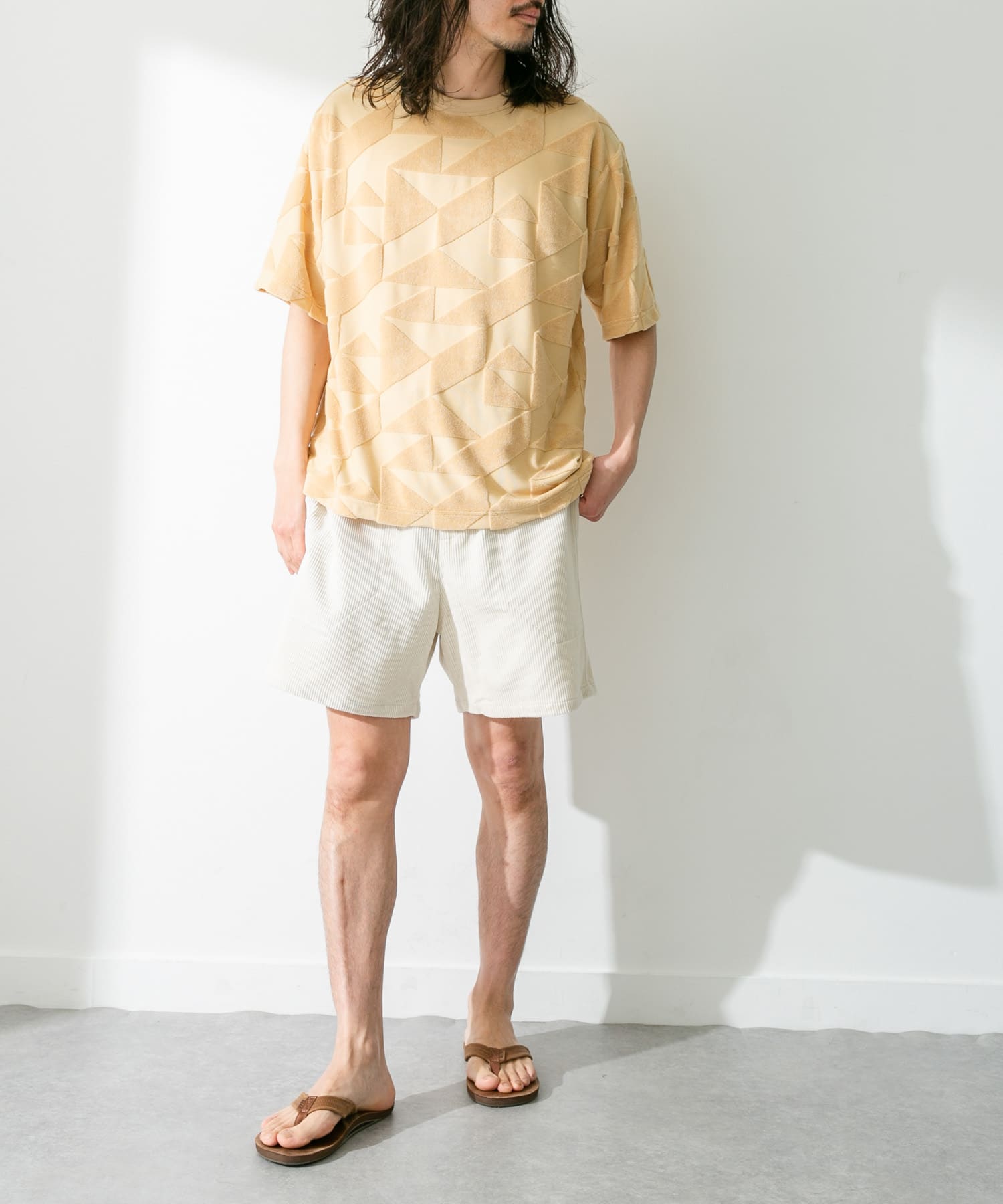 身長：180cm 体重：60kg サイズ：L