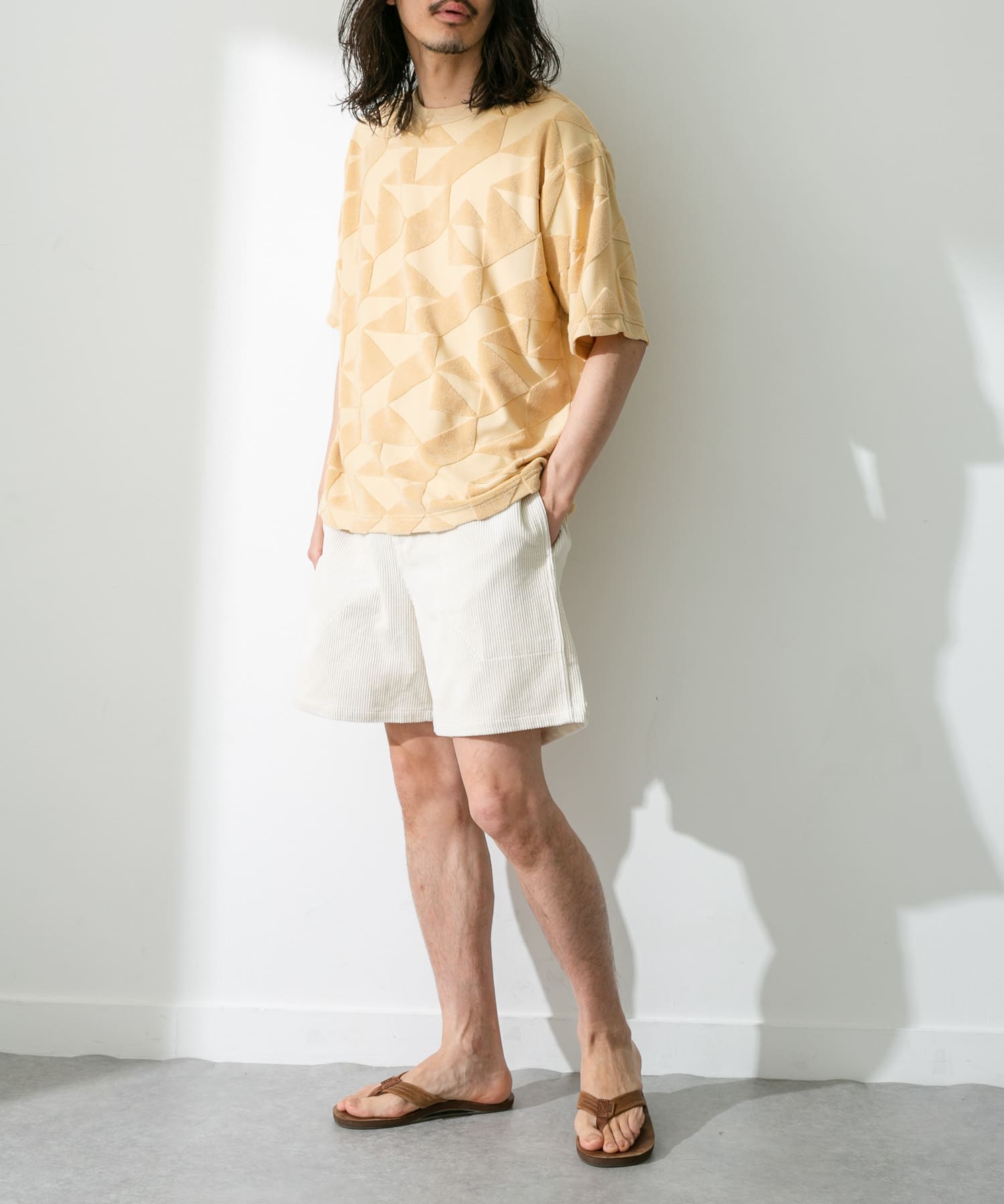 身長：180cm 体重：60kg サイズ：L