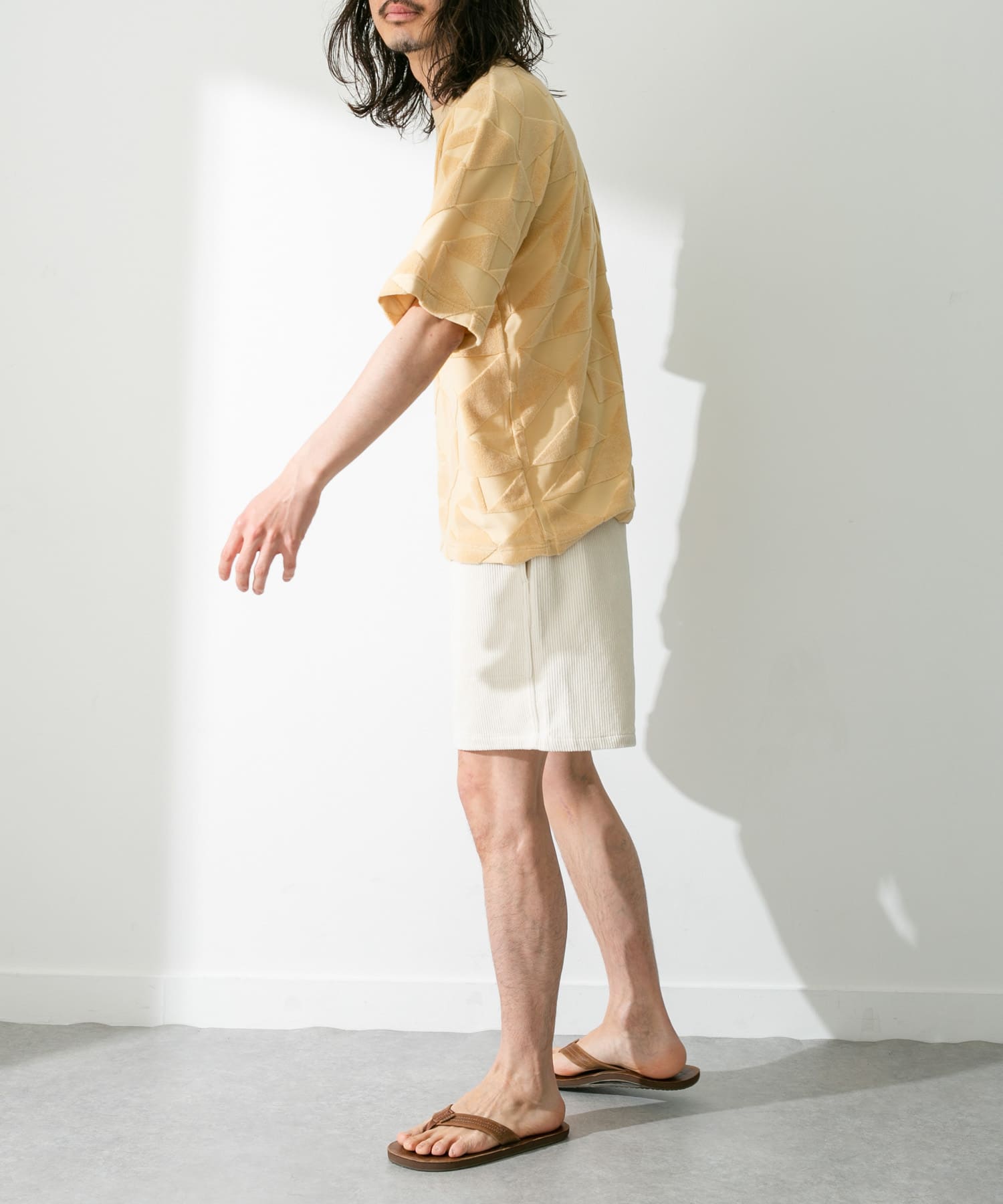 身長：180cm 体重：60kg サイズ：L