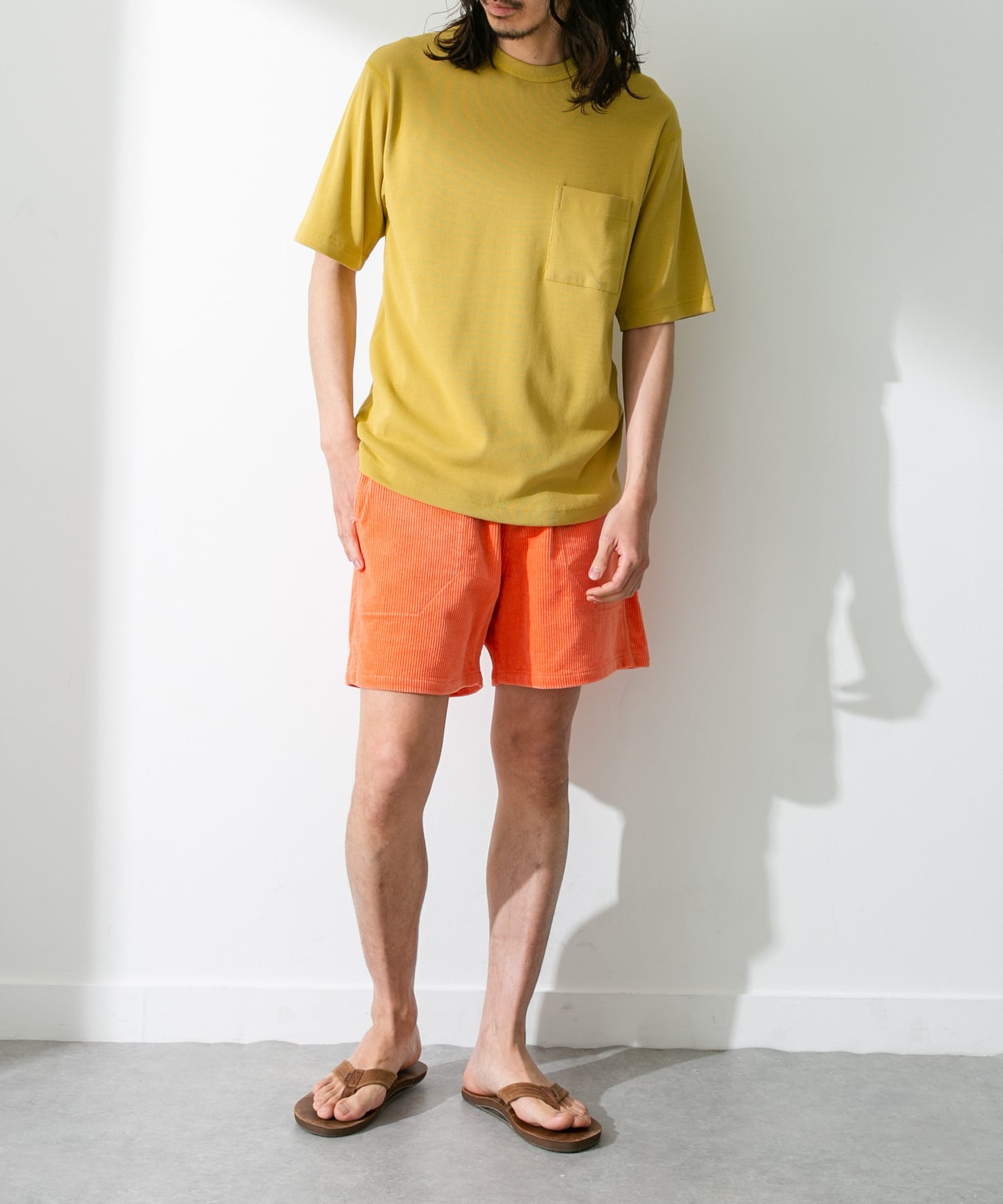 身長：180cm 体重：60kg サイズ：L