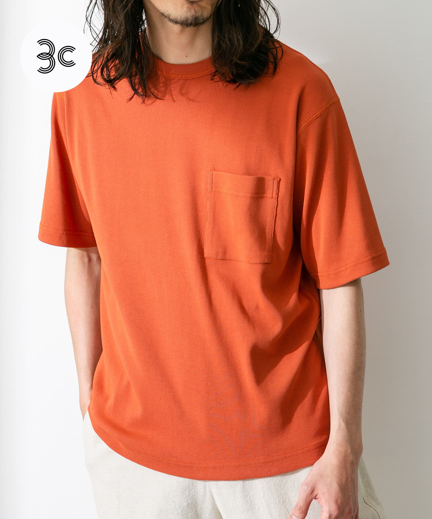 身長：180cm 体重：60kg サイズ：L