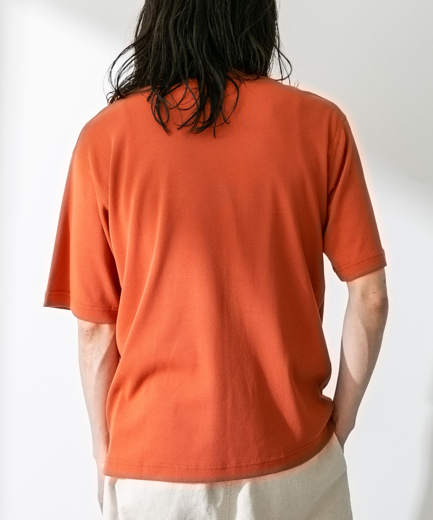 身長：180cm 体重：60kg サイズ：L