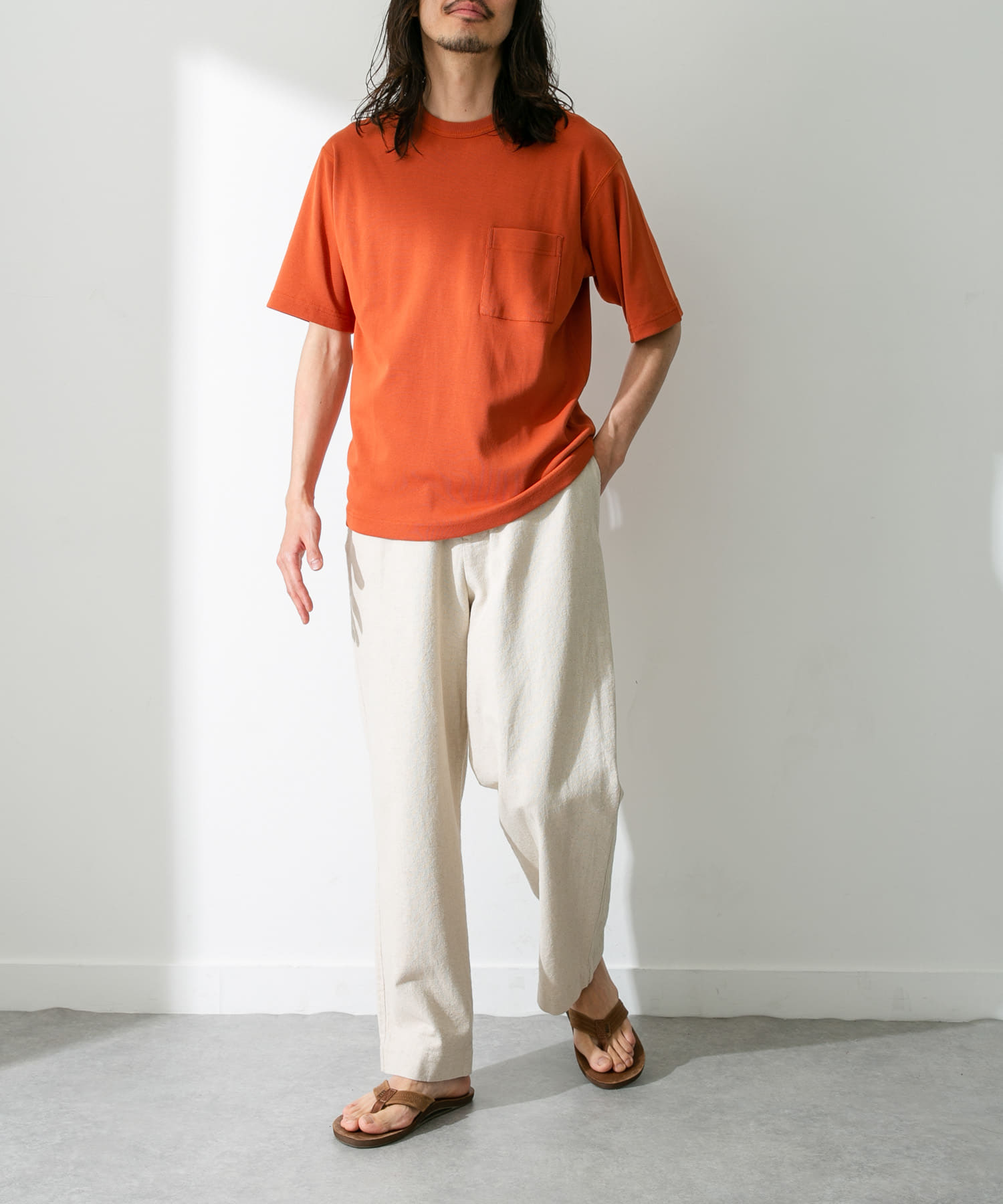 身長：180cm 体重：60kg サイズ：L