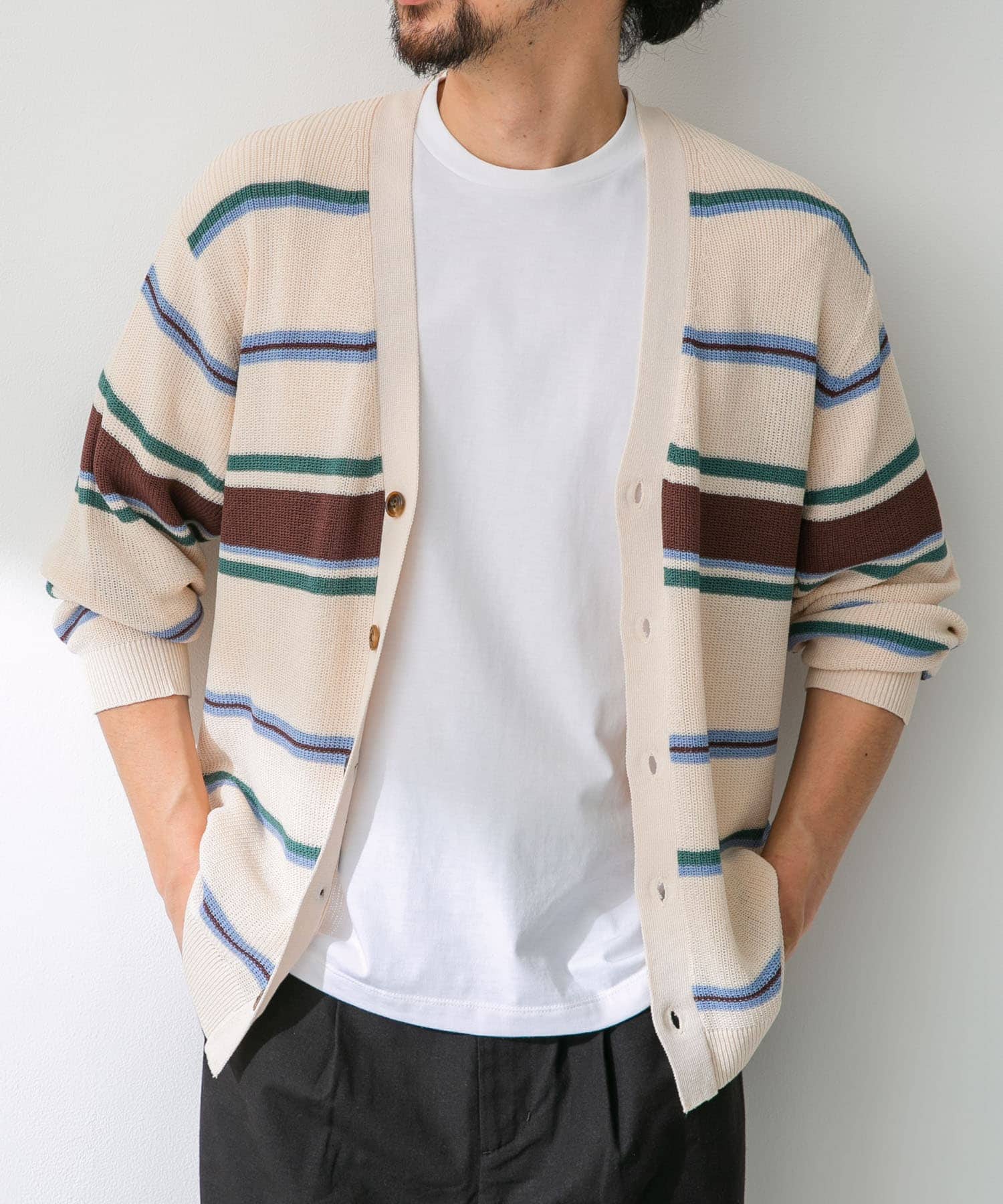 身長：178cm 体重：68kg サイズ：L
