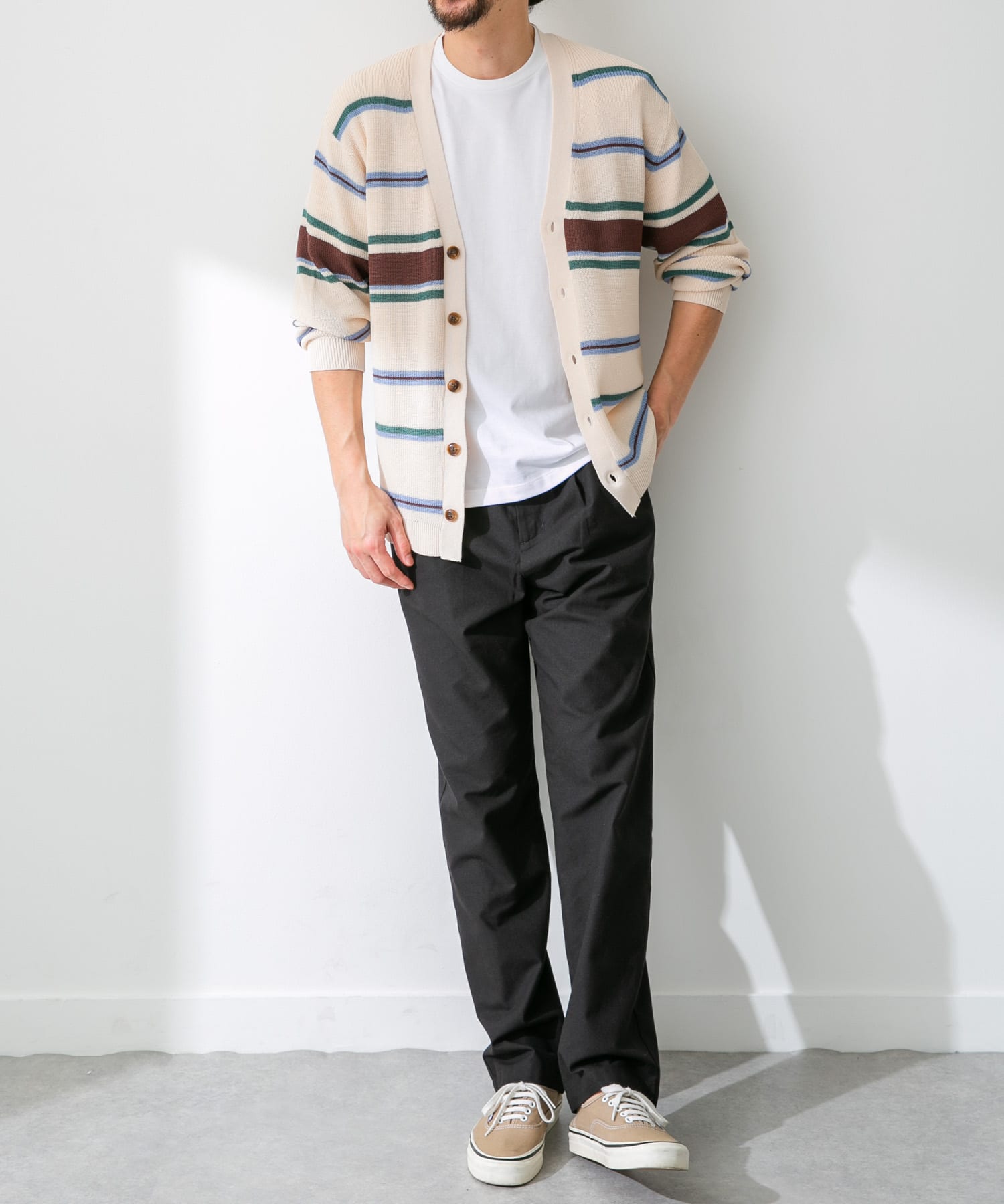 身長：178cm 体重：68kg サイズ：L