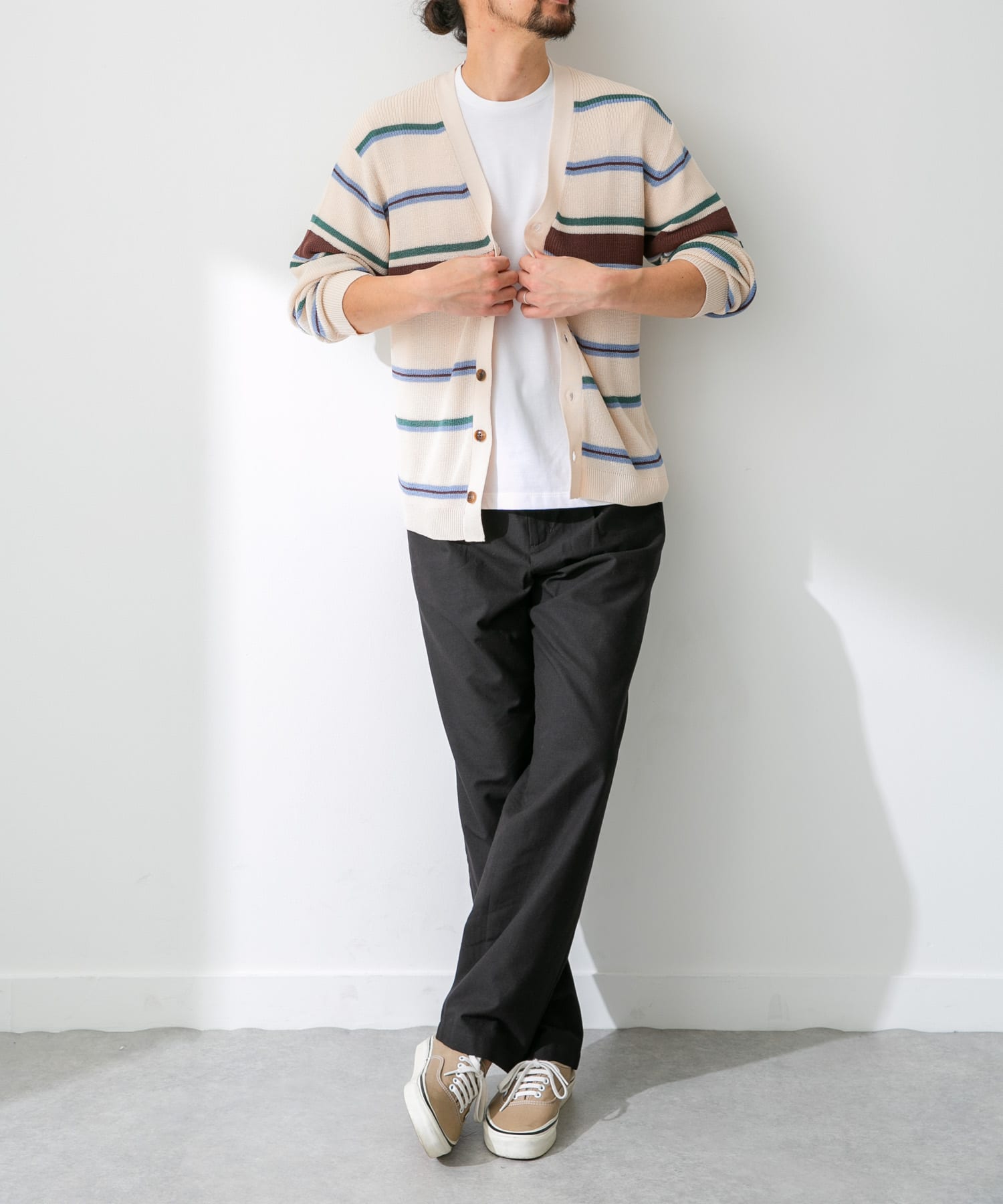 身長：178cm 体重：68kg サイズ：L