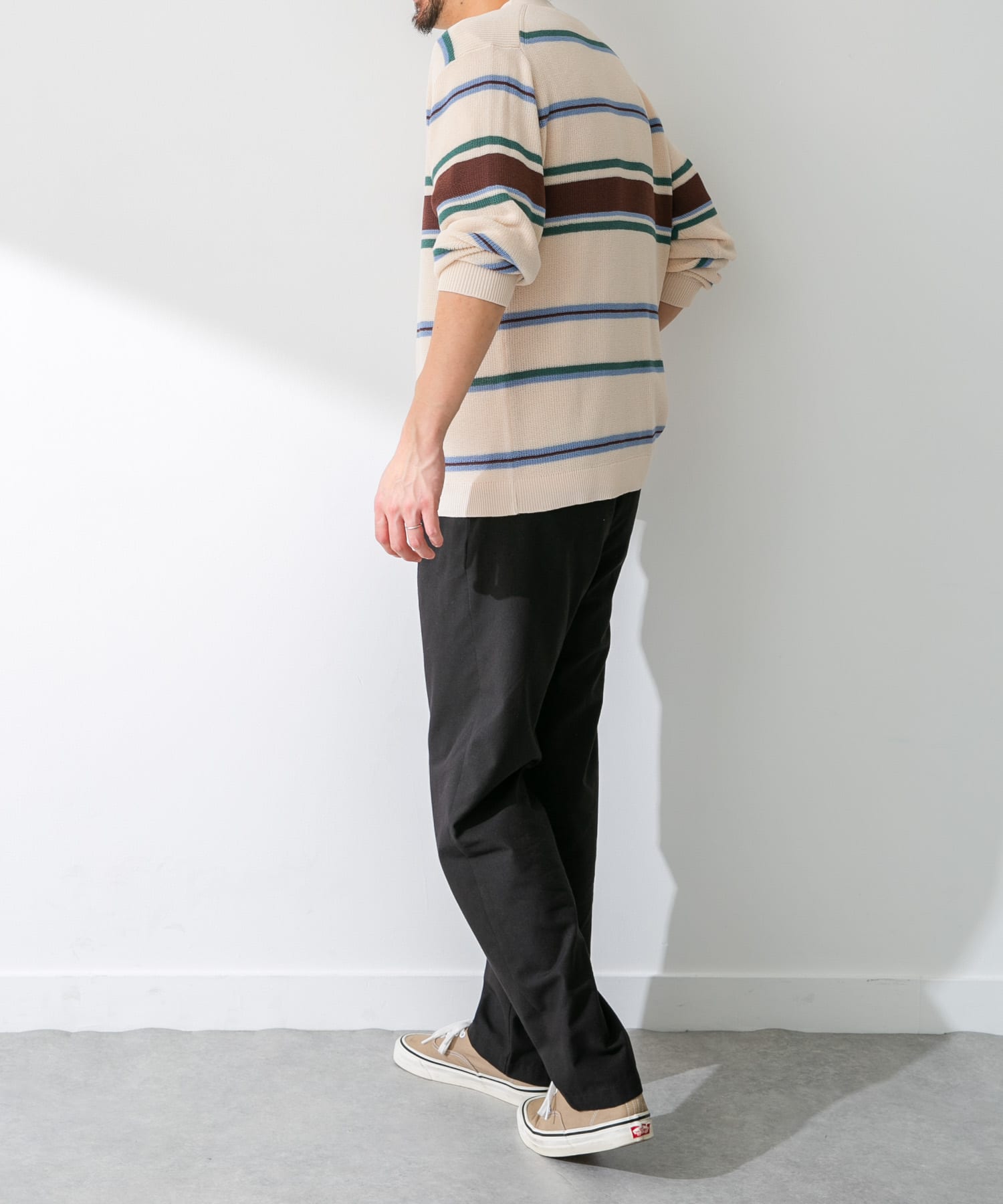 身長：178cm 体重：68kg サイズ：L