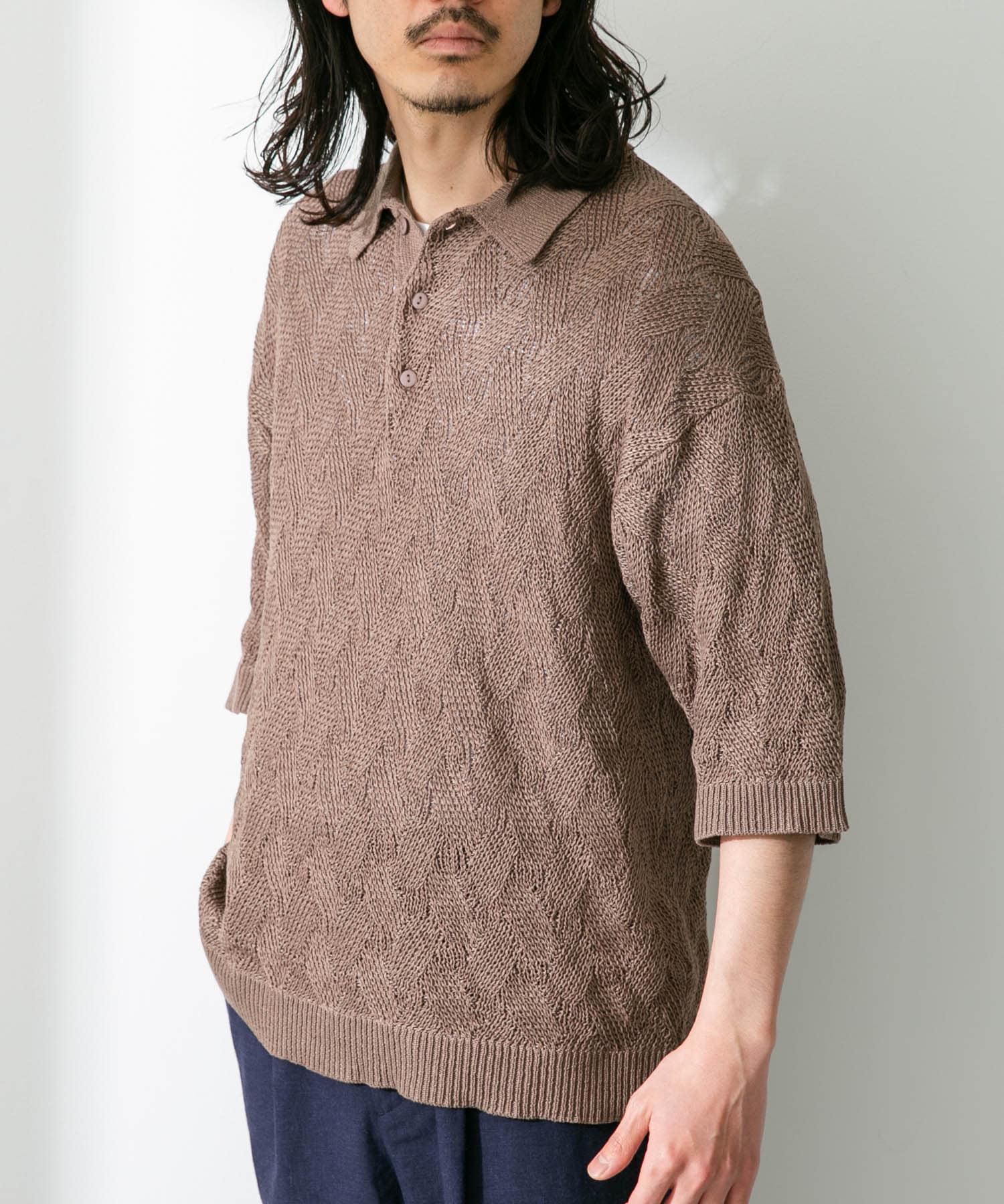身長：180cm 体重：60kg サイズ：L