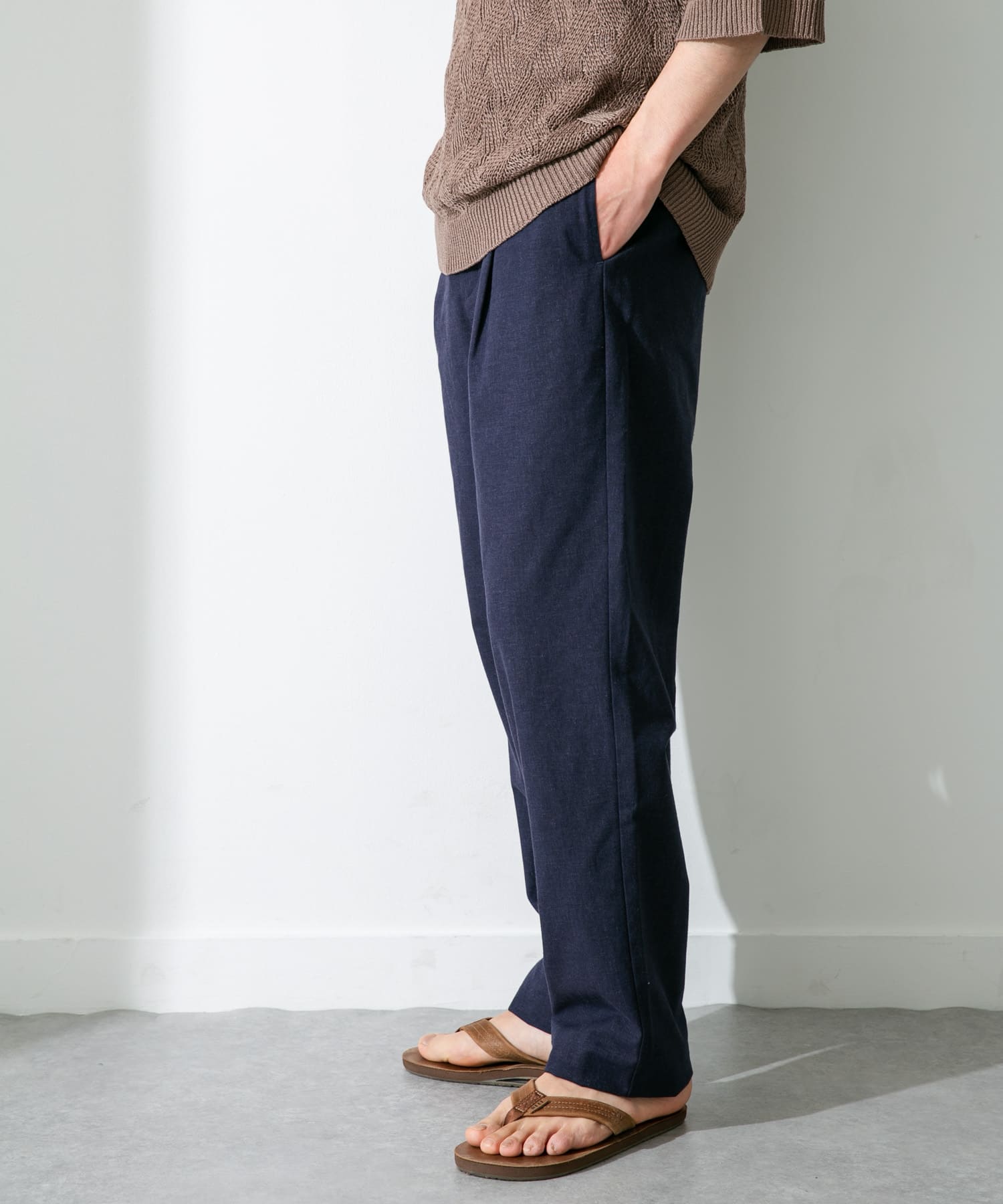 身長：180cm 体重：60kg サイズ：L