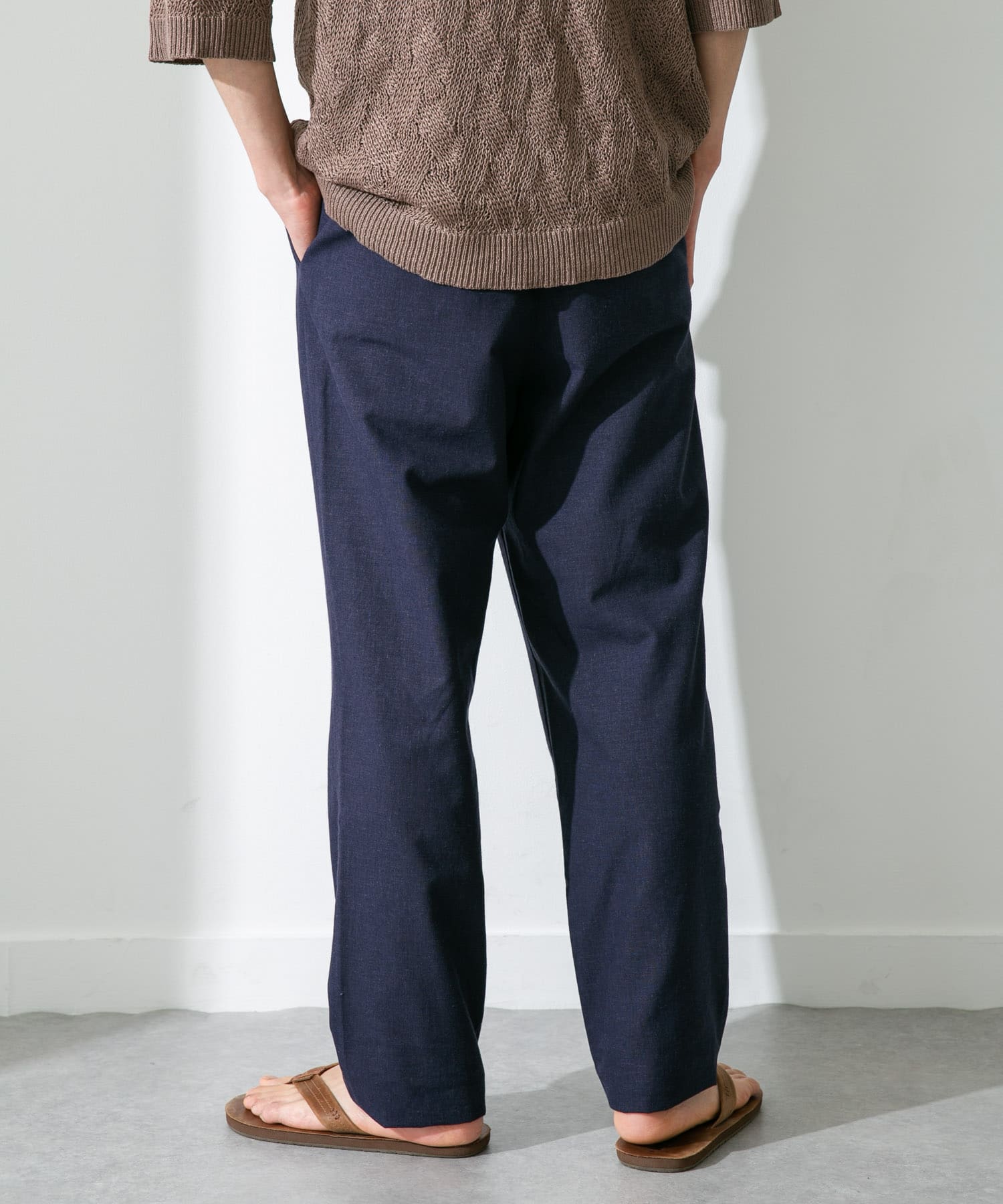 身長：180cm 体重：60kg サイズ：L