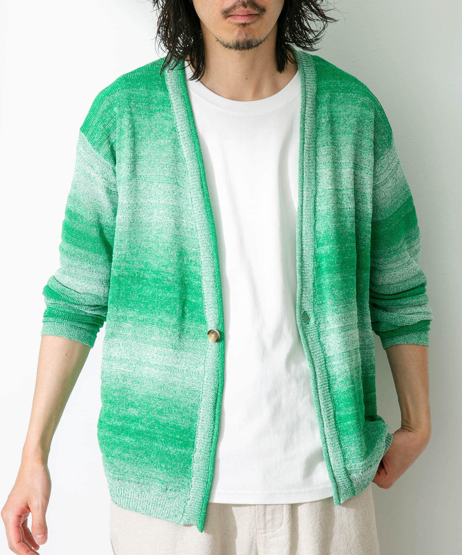 身長：180cm 体重：60kg サイズ：L